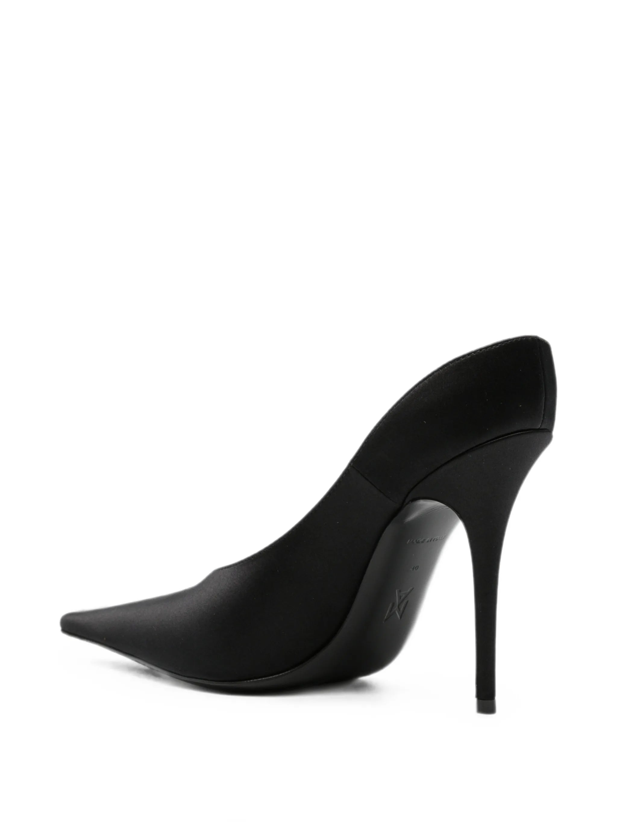 Anok satin pumps