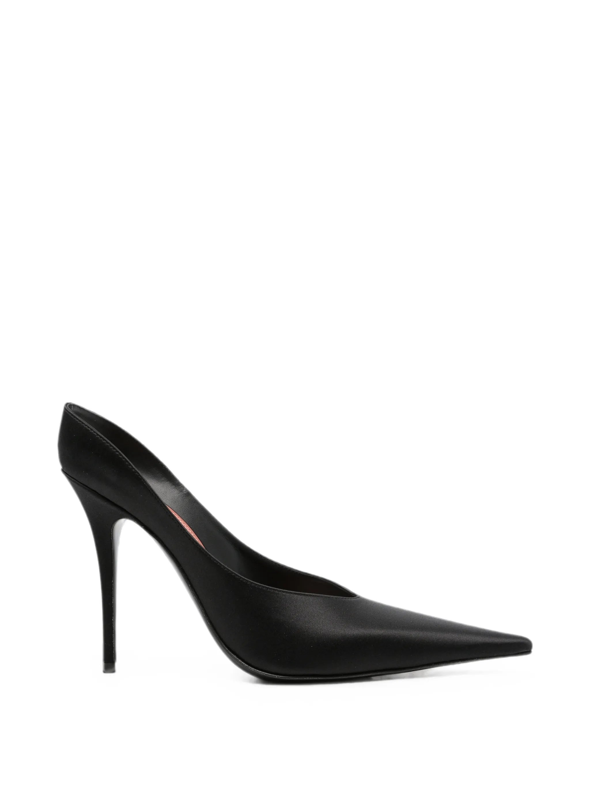 Anok satin pumps