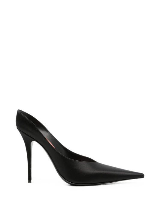 Anok satin pumps