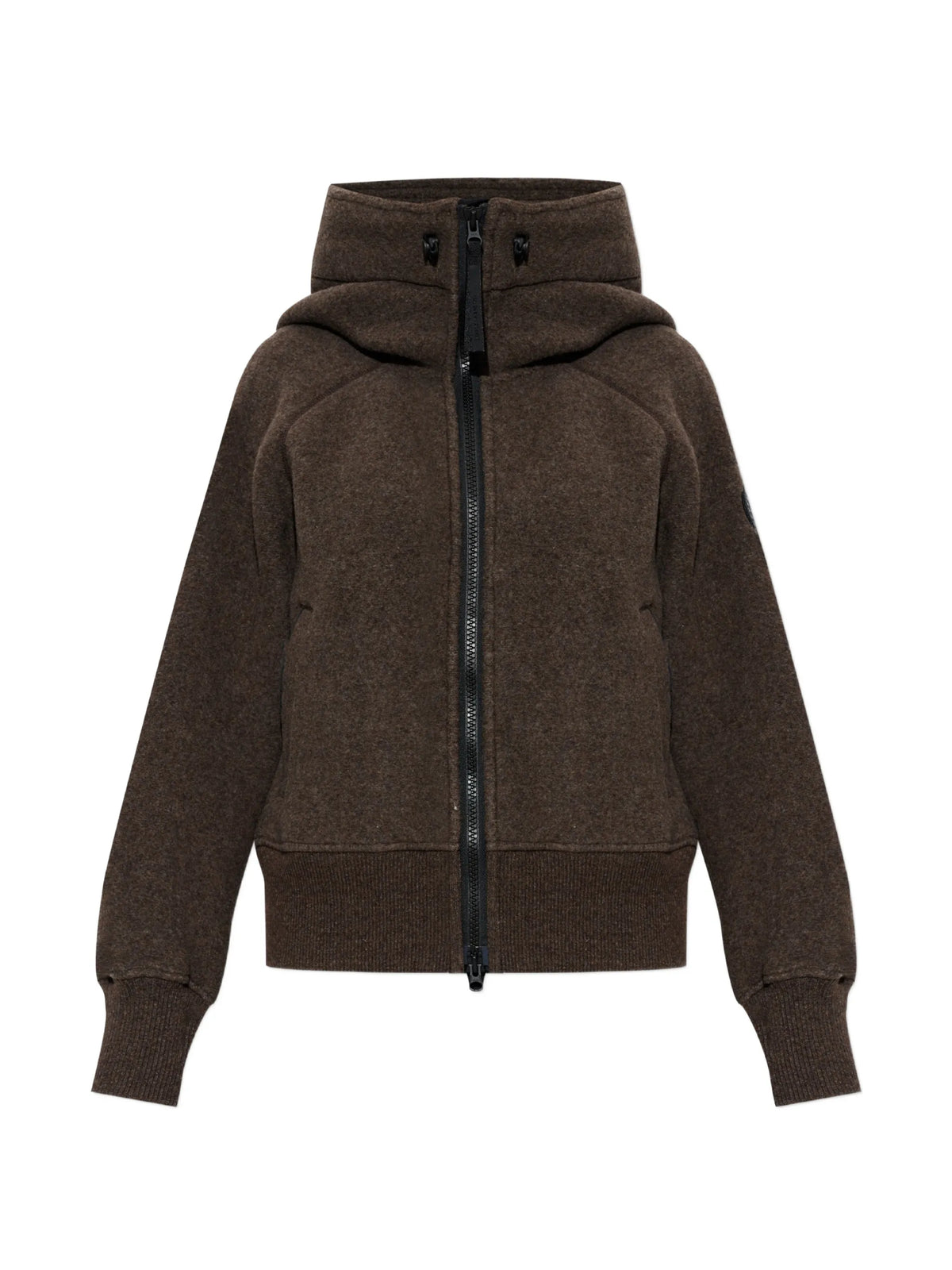Chilliwack fleece bomber black disc