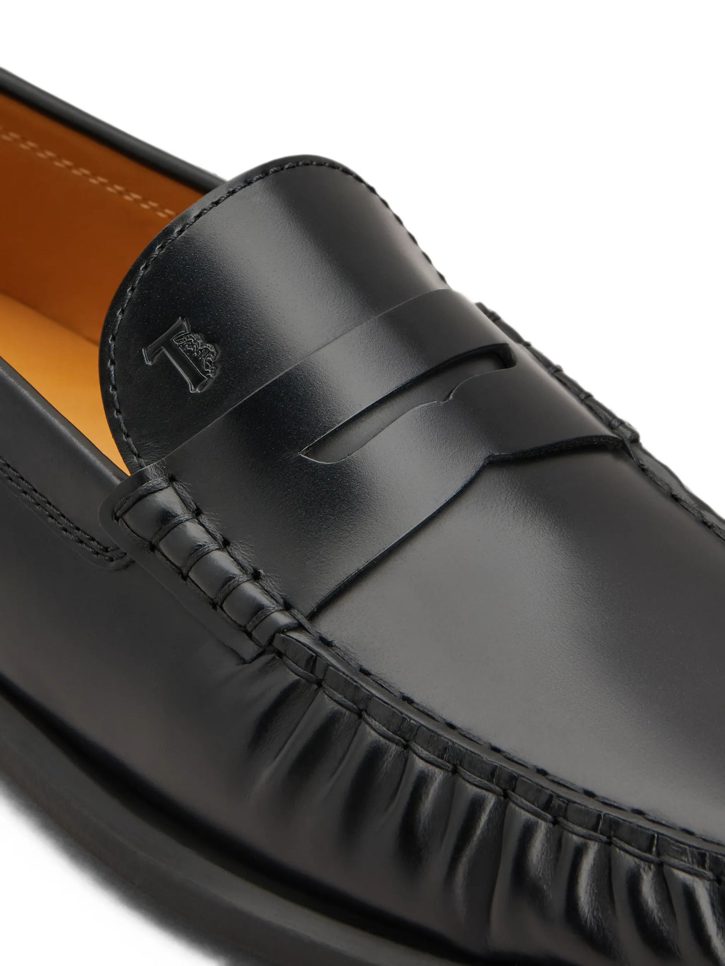 loafers in leather