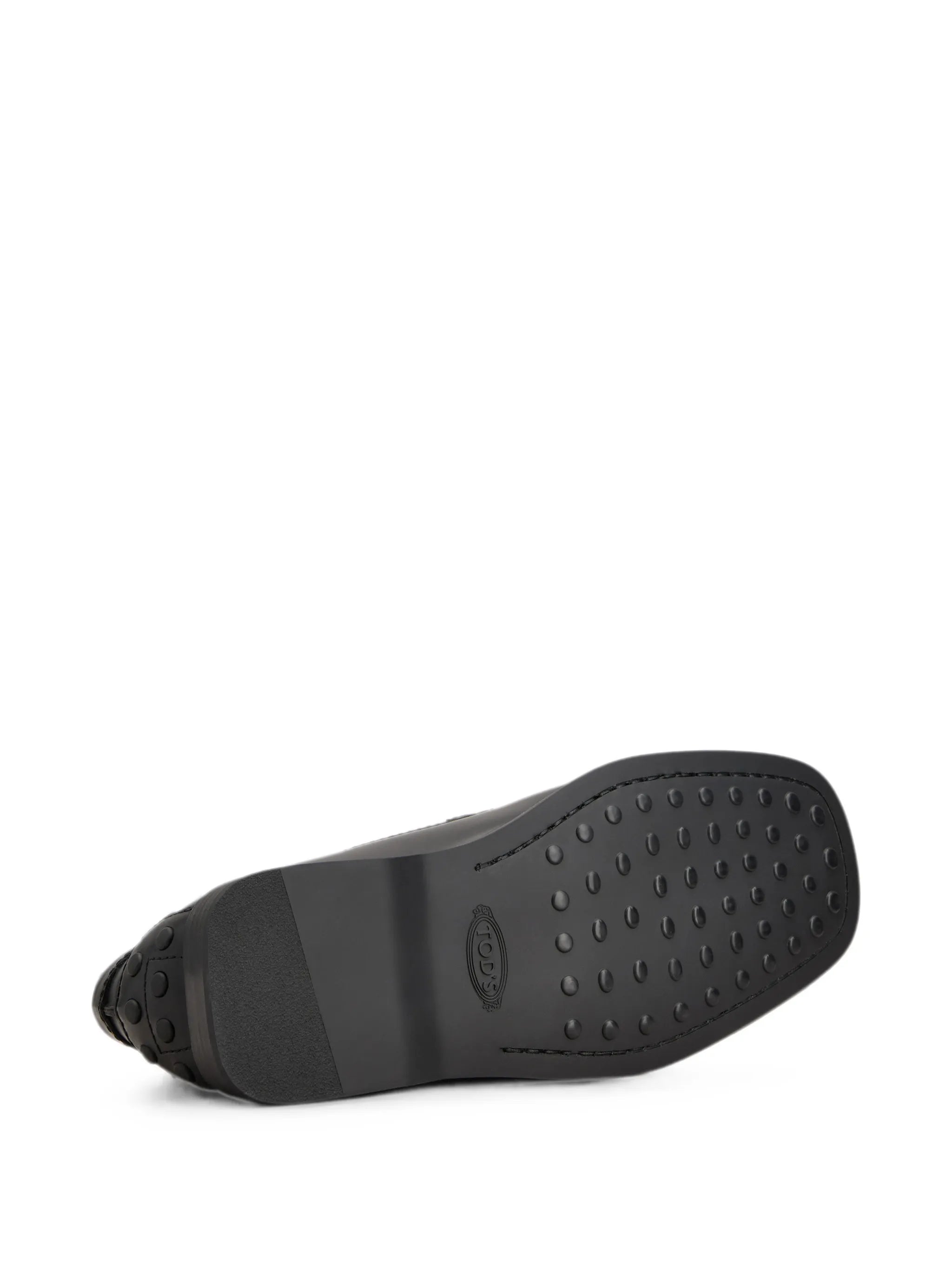 loafers in leather
