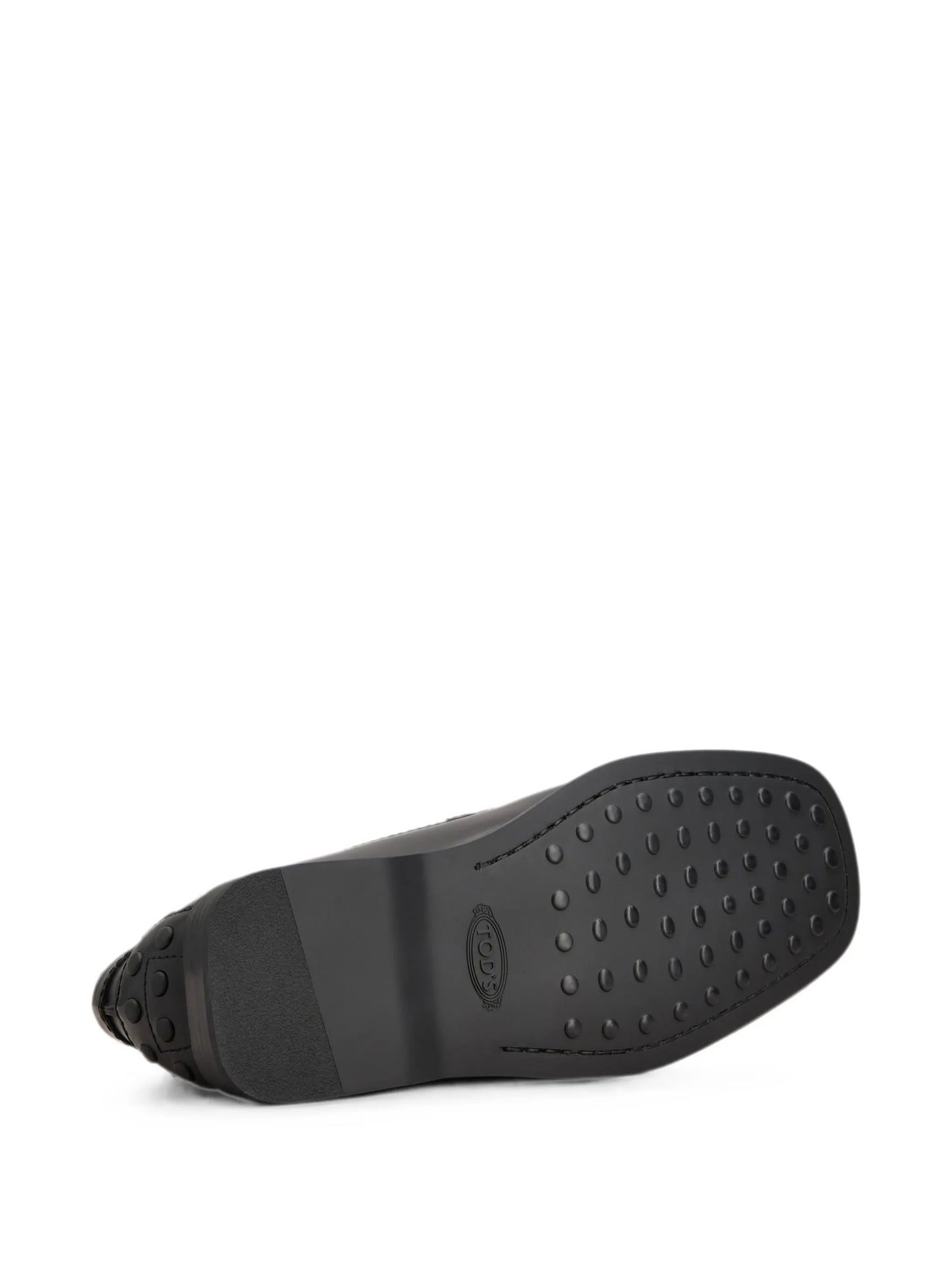 loafers in leather