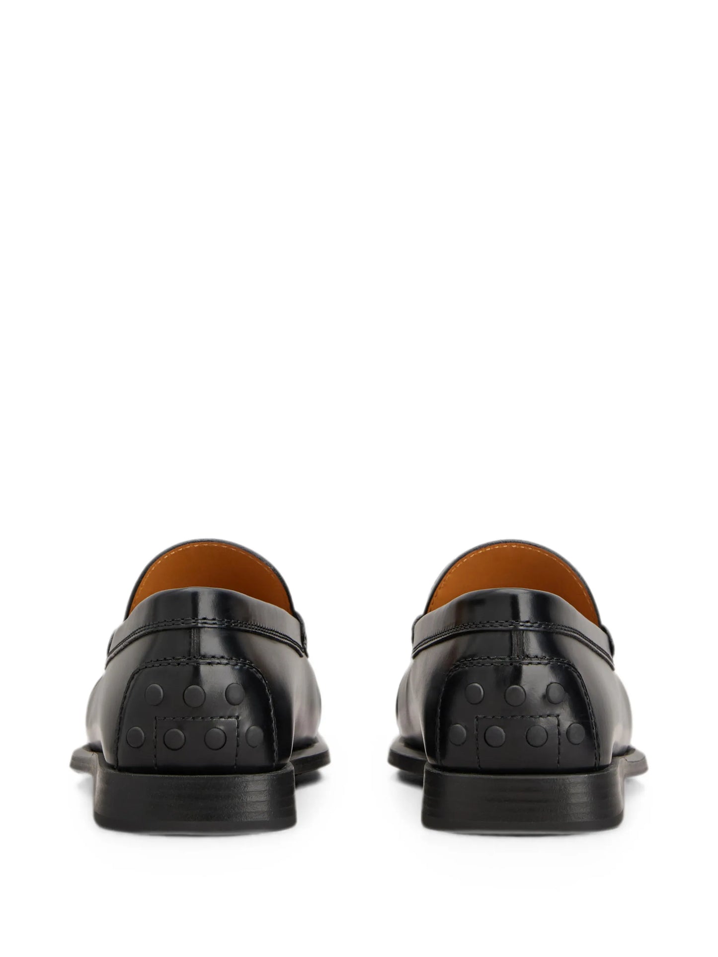 loafers in leather