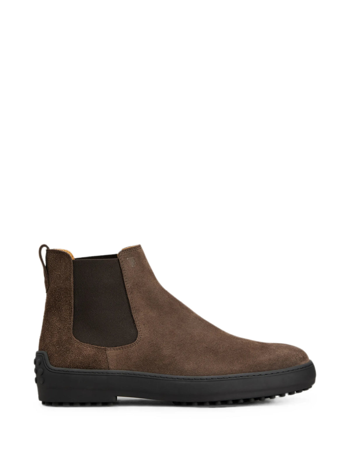 Gommino suede Chelsea boots