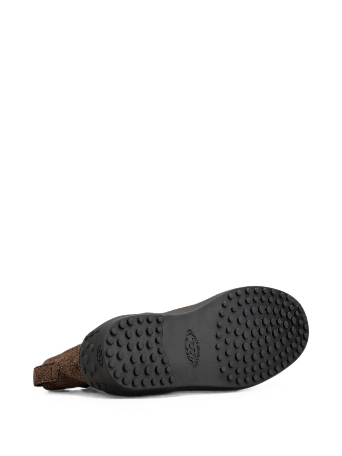 Gommino suede Chelsea boots