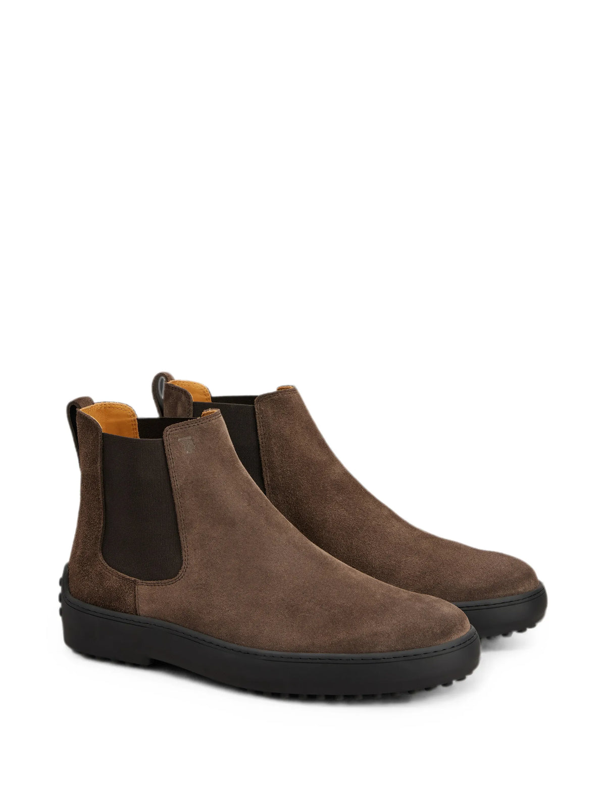 Gommino suede Chelsea boots