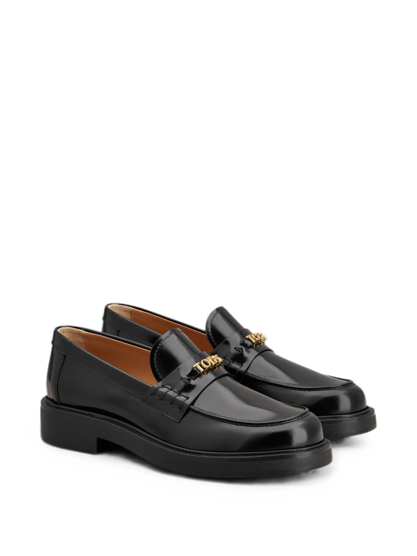leather loafers