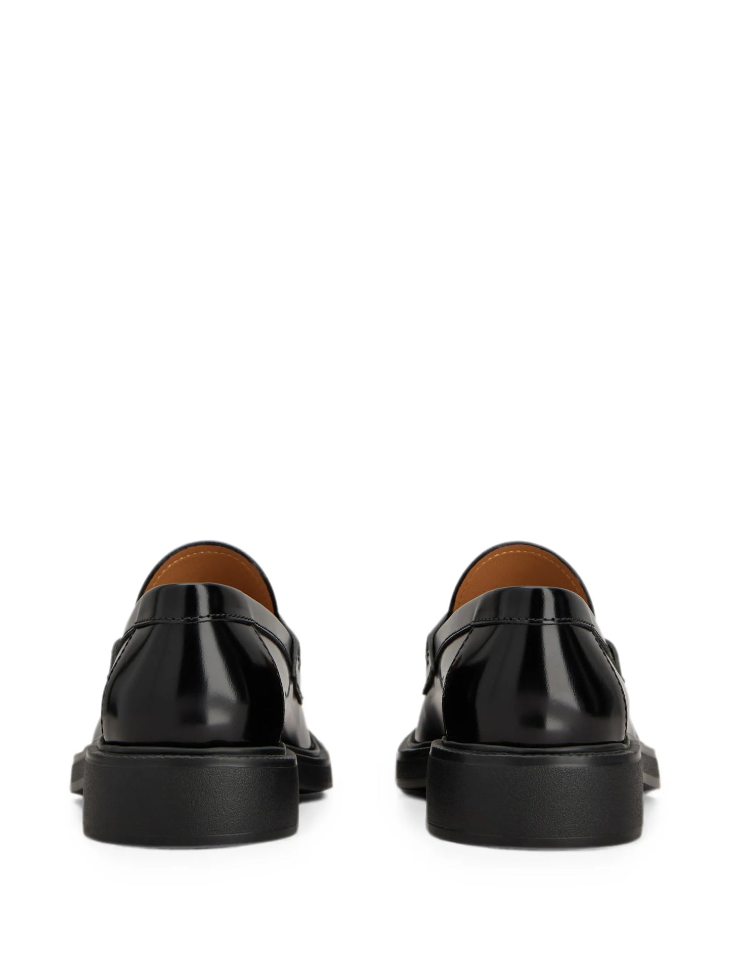 leather loafers