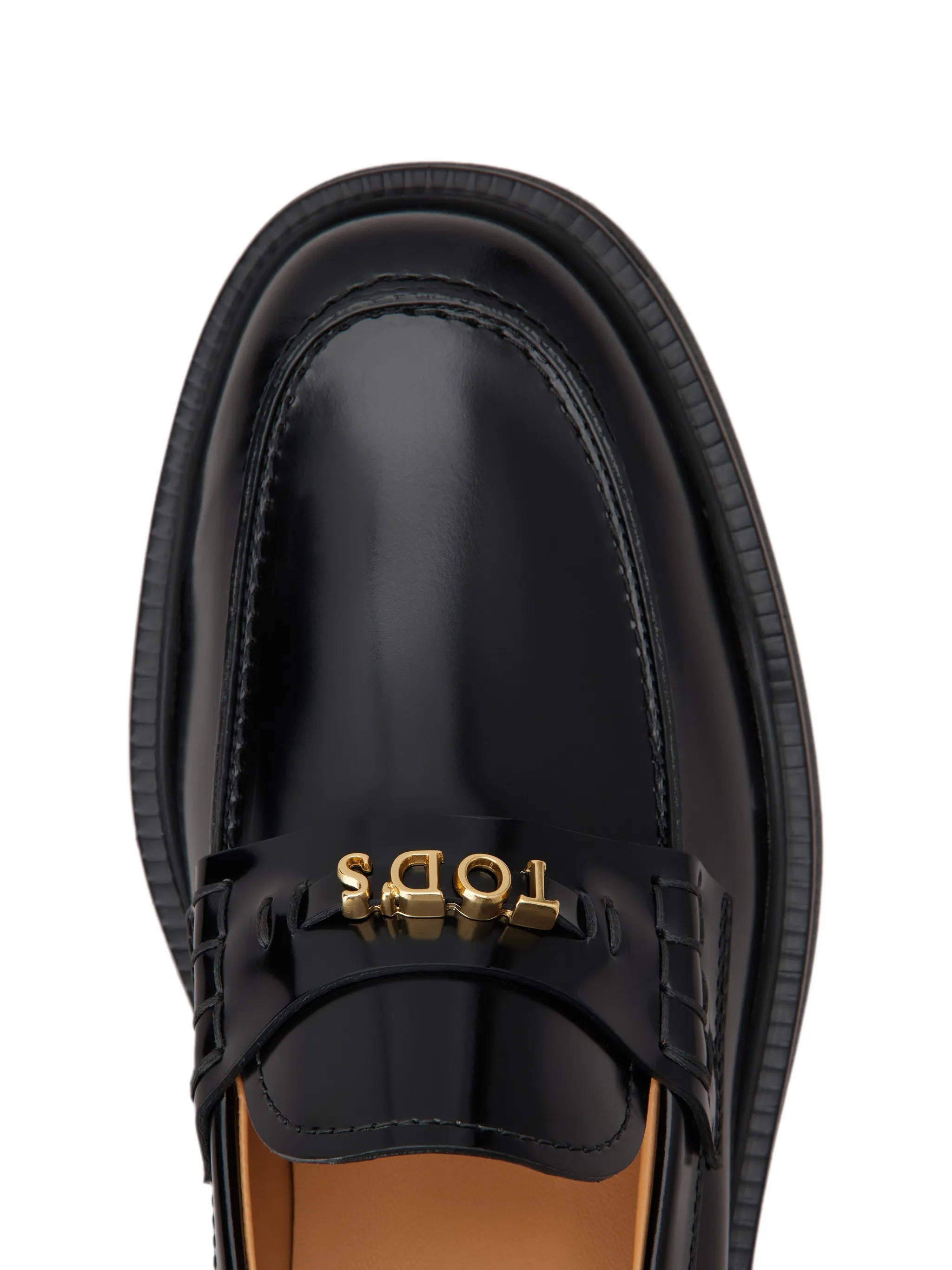 leather loafers