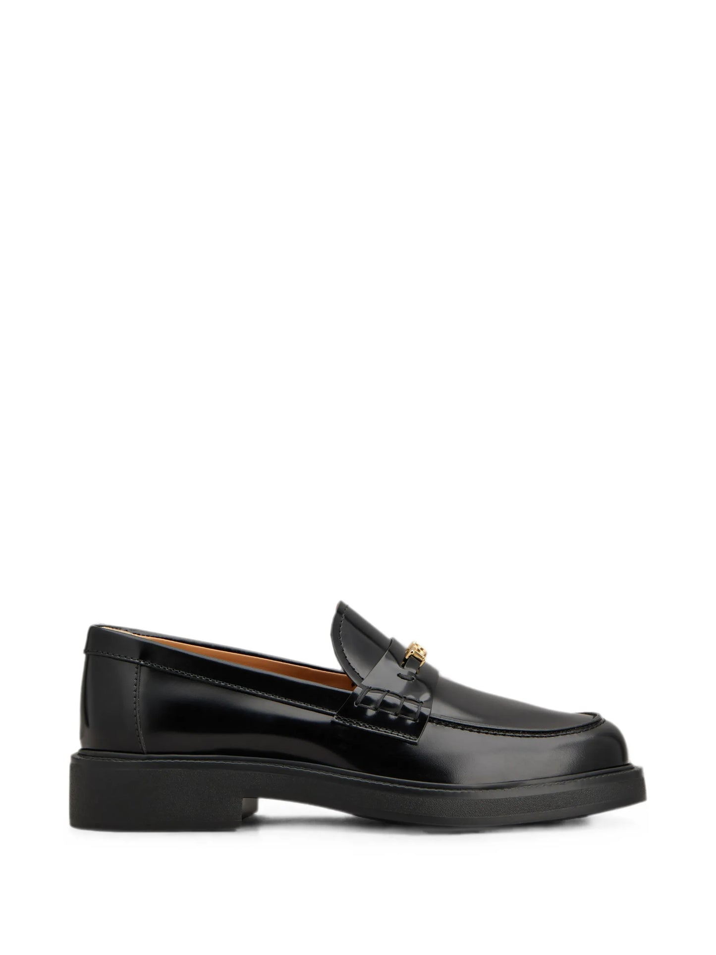 leather loafers