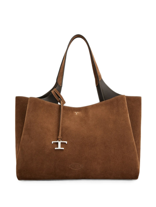bag in suede medium