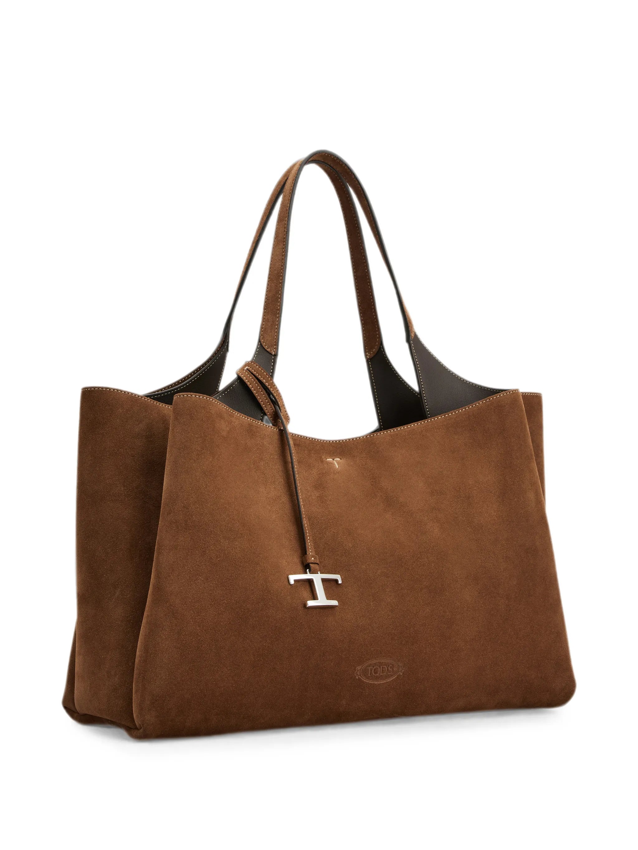 bag in suede medium