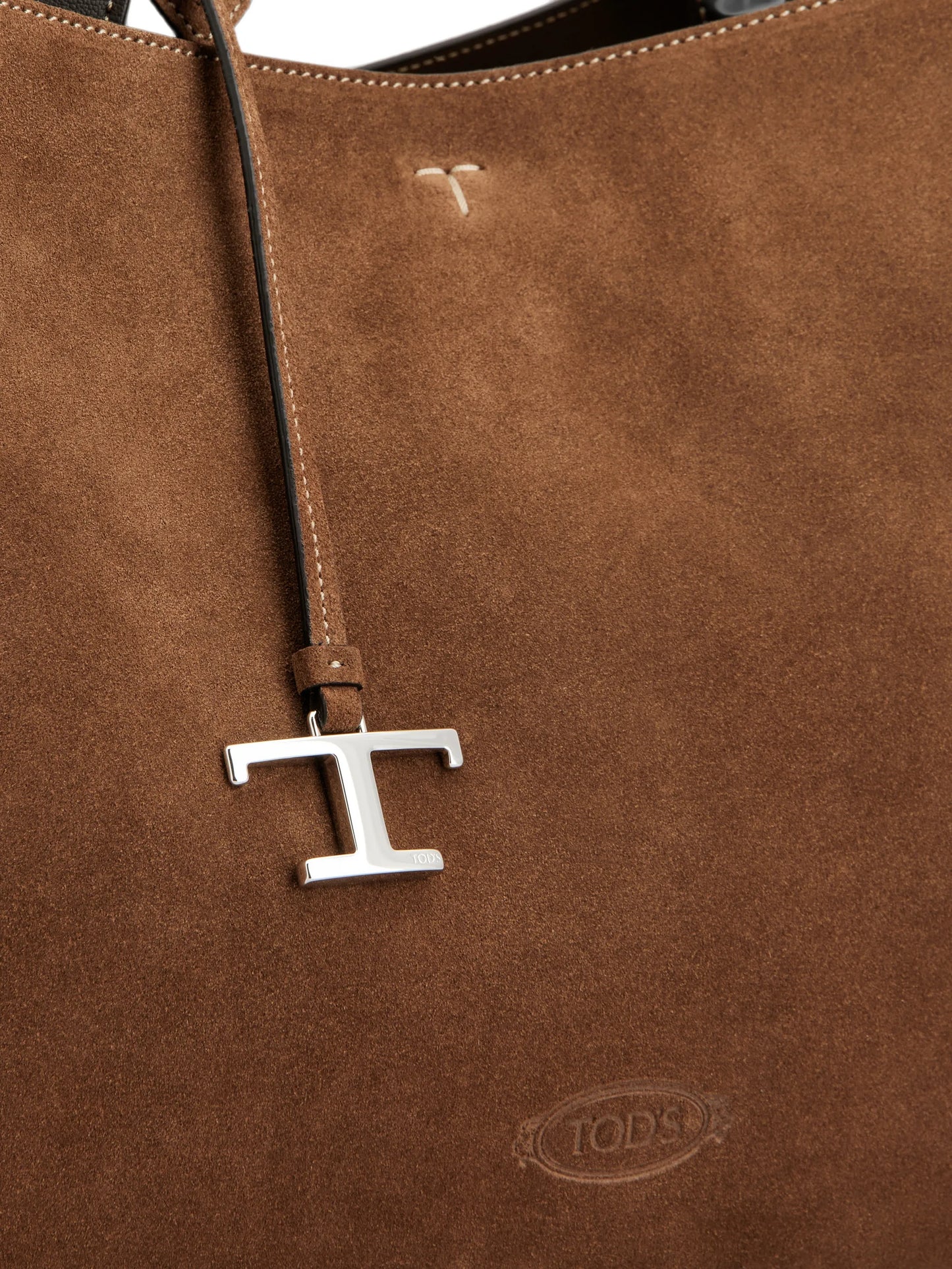 bag in suede medium