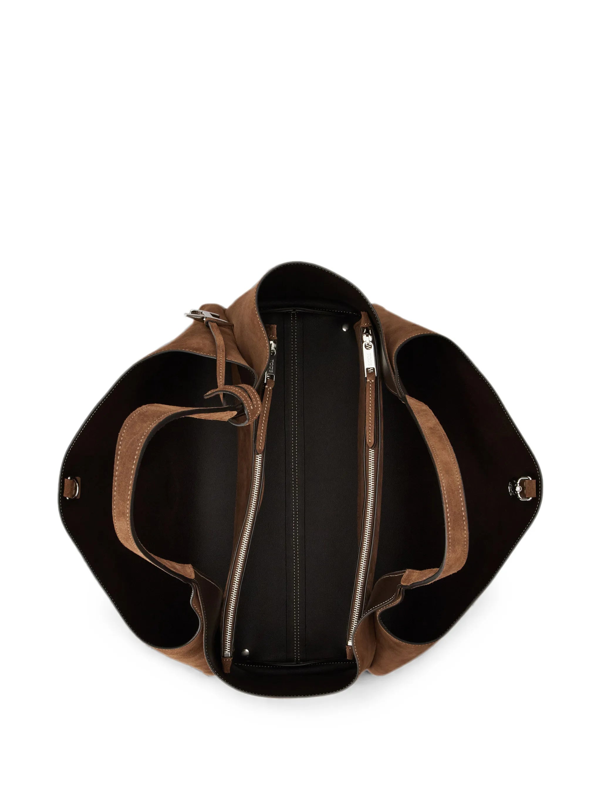 bag in suede medium