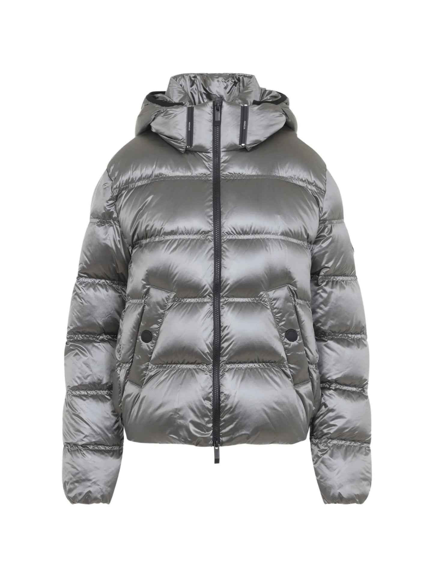 Sensation quilted hooded jacket