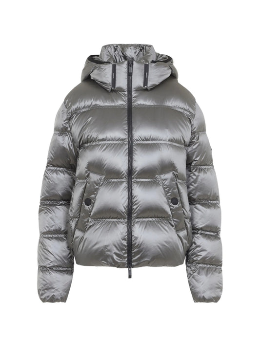 Sensation quilted hooded jacket