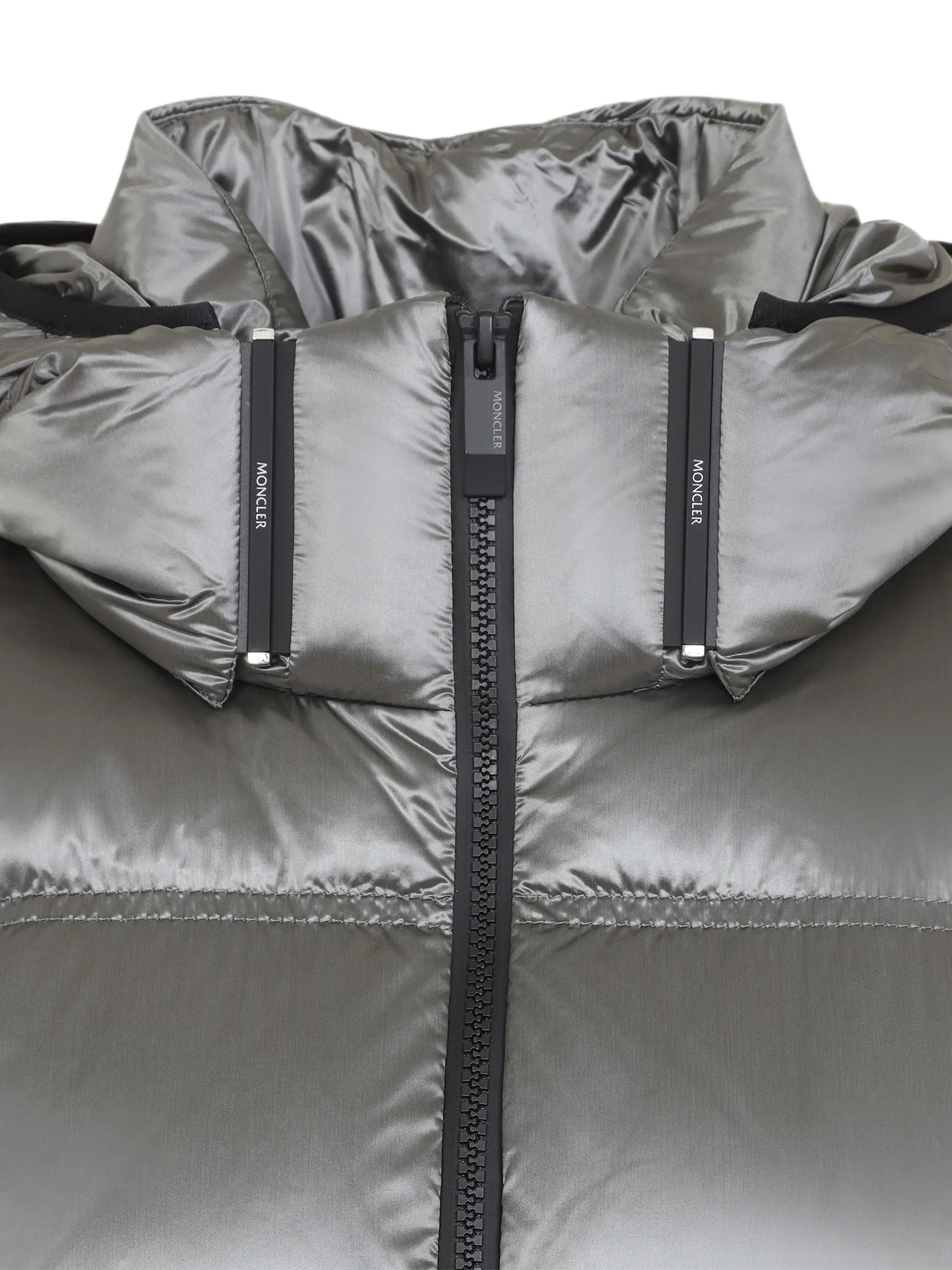Sensation quilted hooded jacket