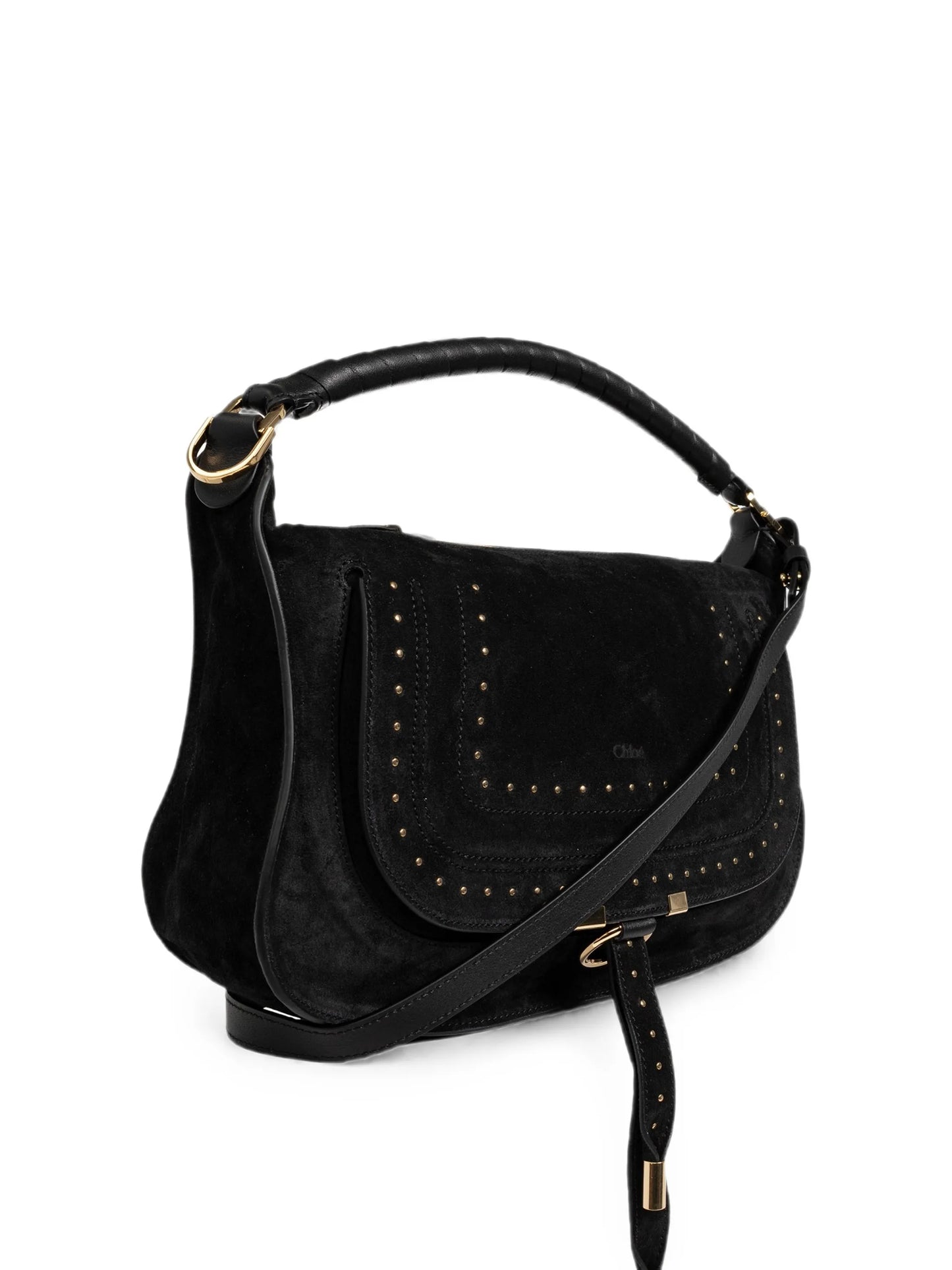 Marcie stud-embellished shoulder bag