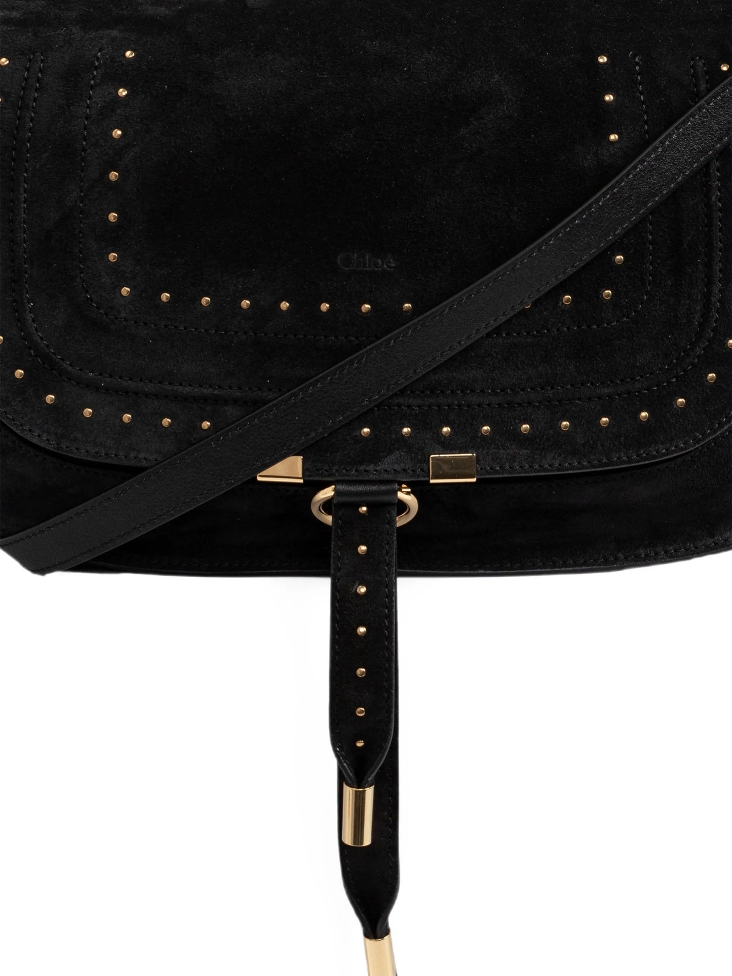 Marcie stud-embellished shoulder bag