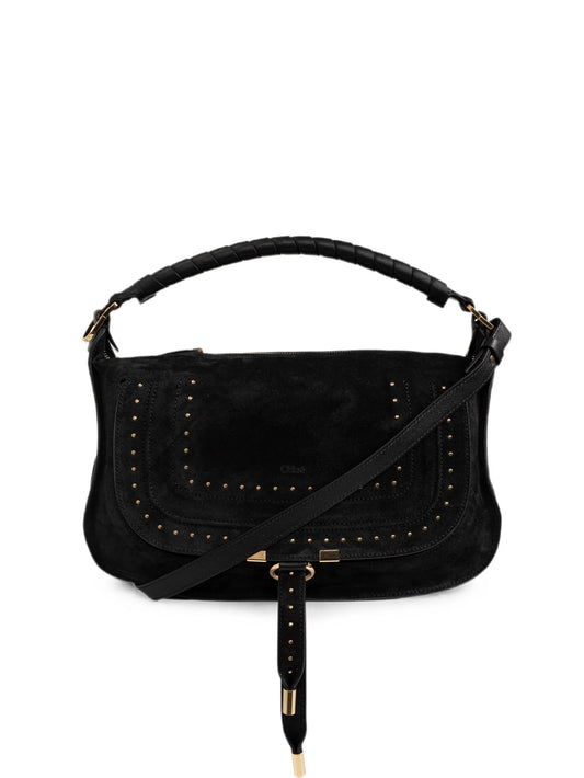 Marcie stud-embellished shoulder bag