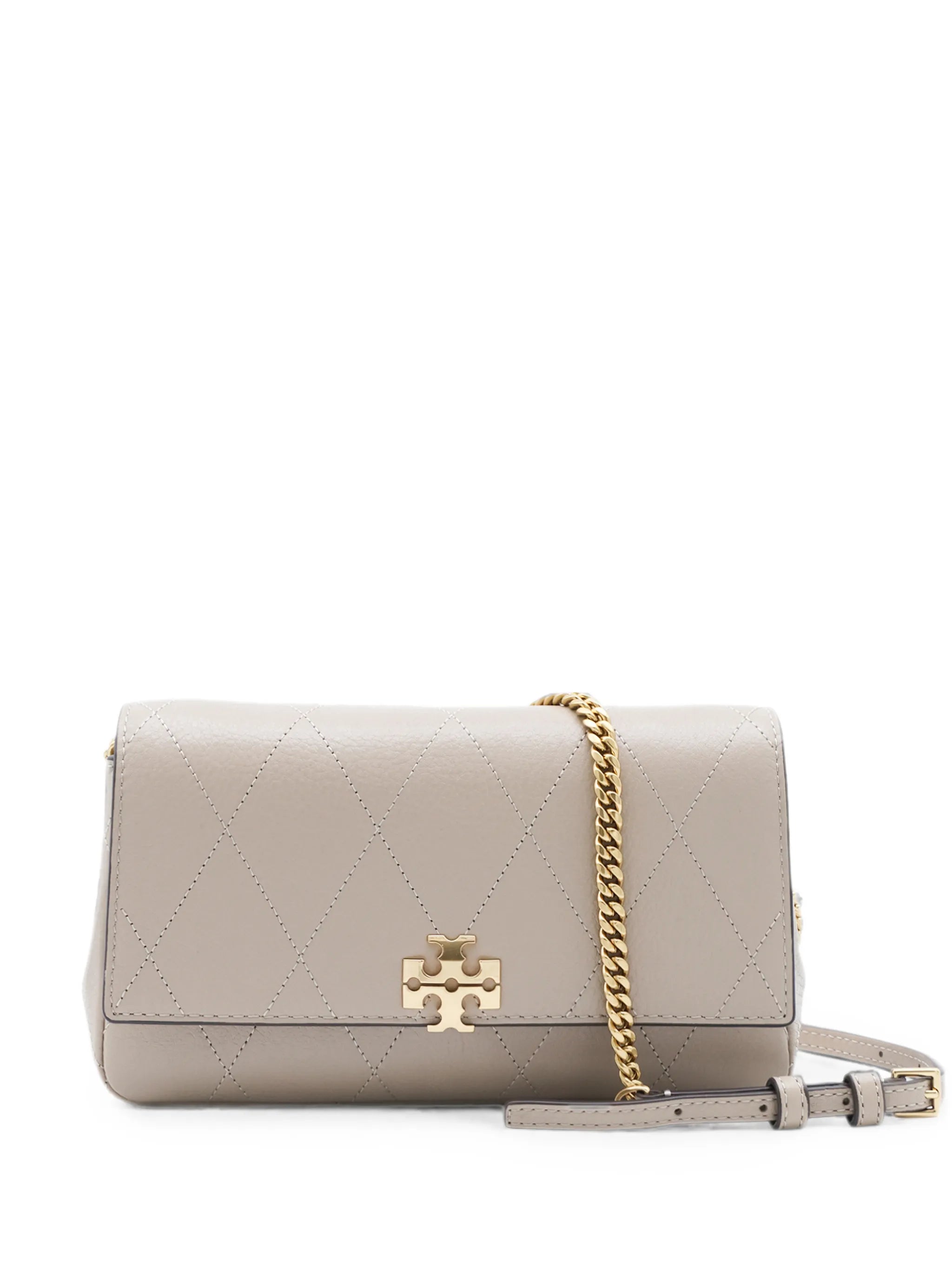 Charlie quilted chain crossbody