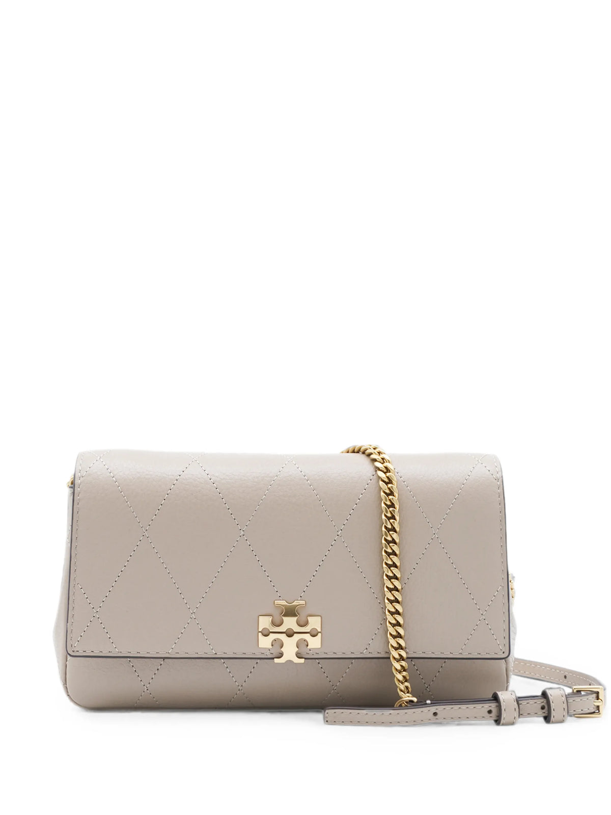 Charlie quilted chain crossbody bag