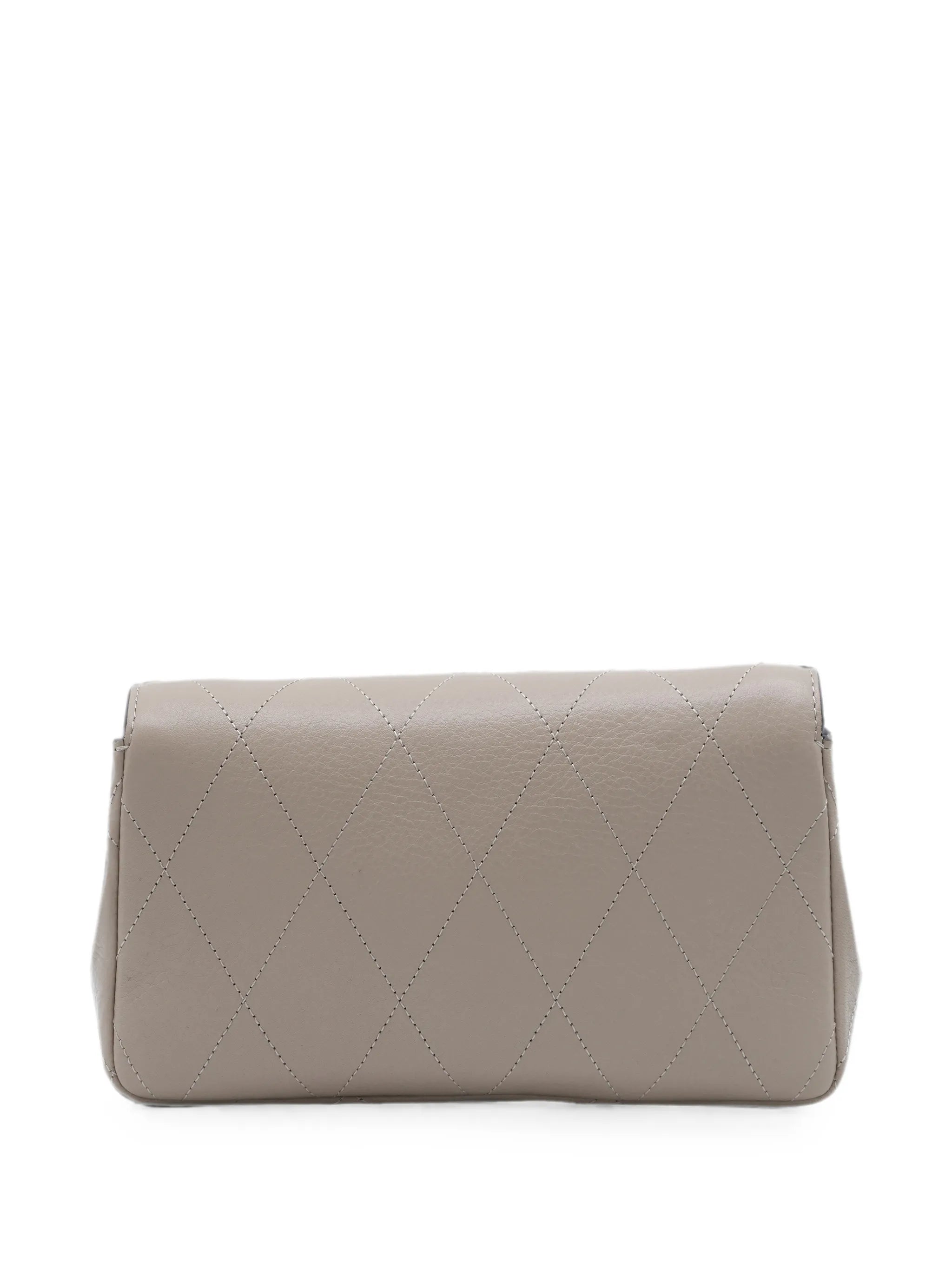 Charlie quilted chain crossbody
