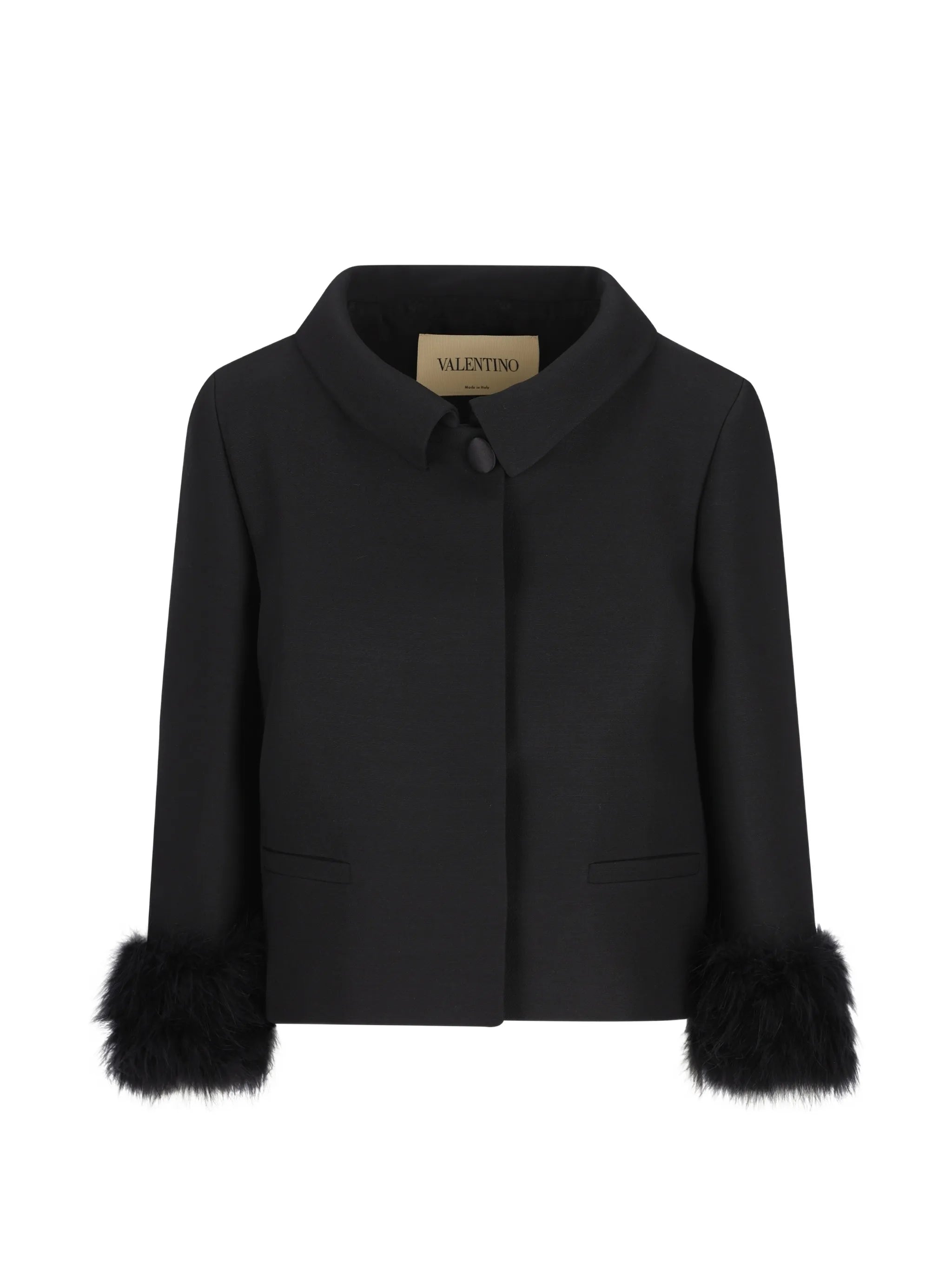 black  jacket