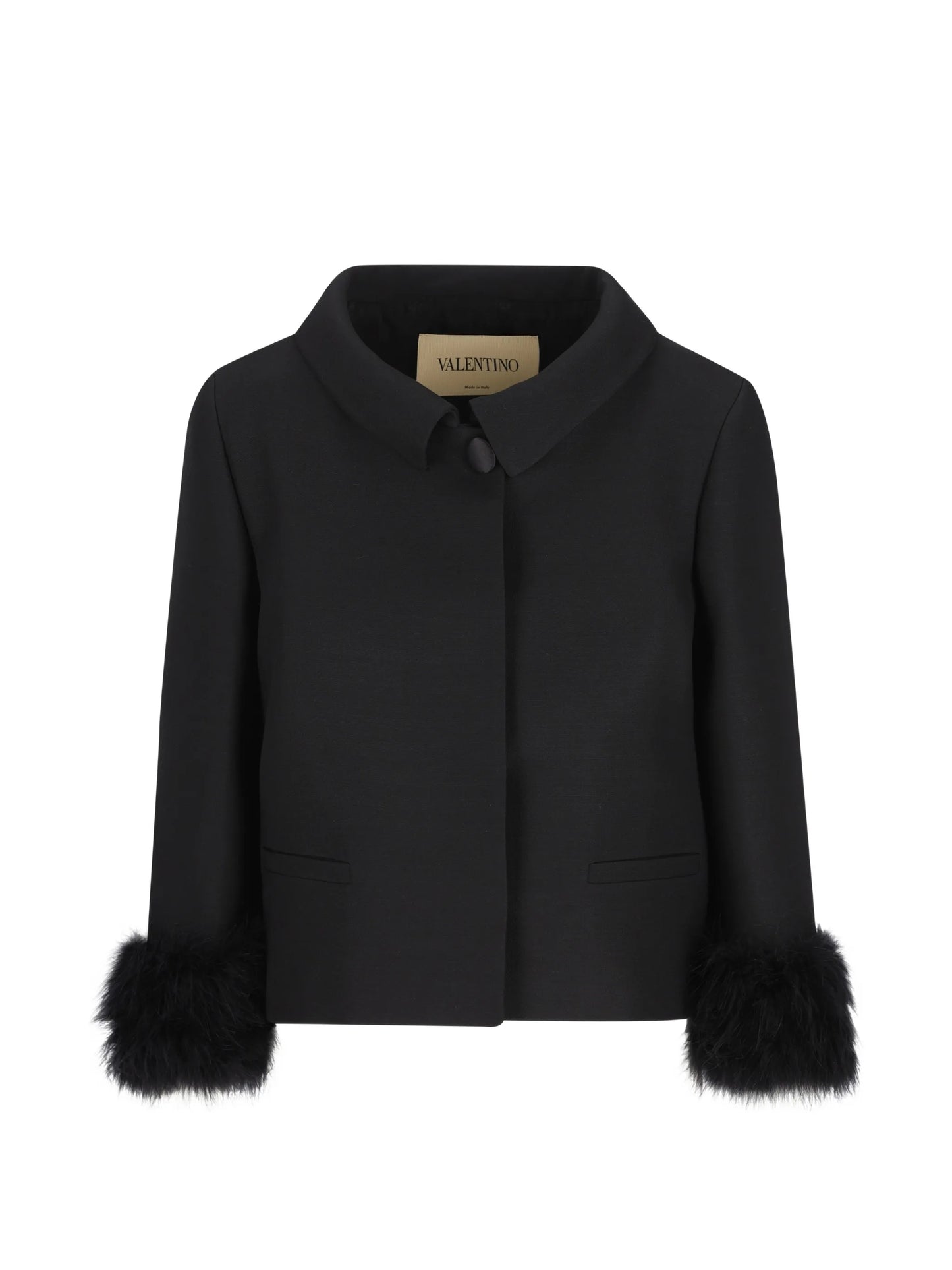 black  jacket