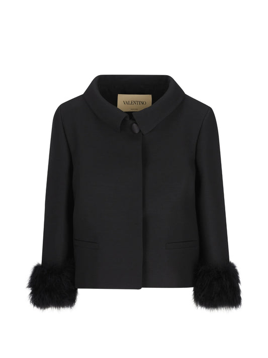 black  jacket