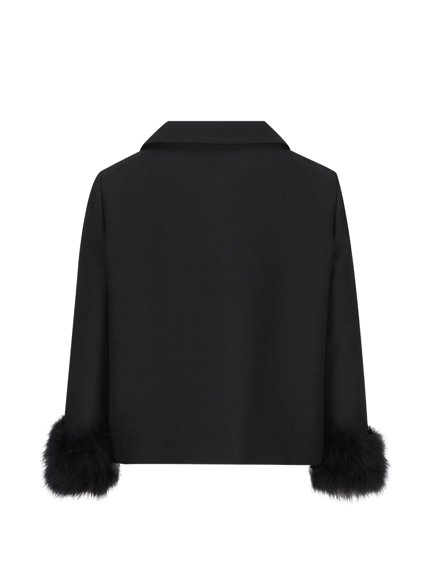black  jacket