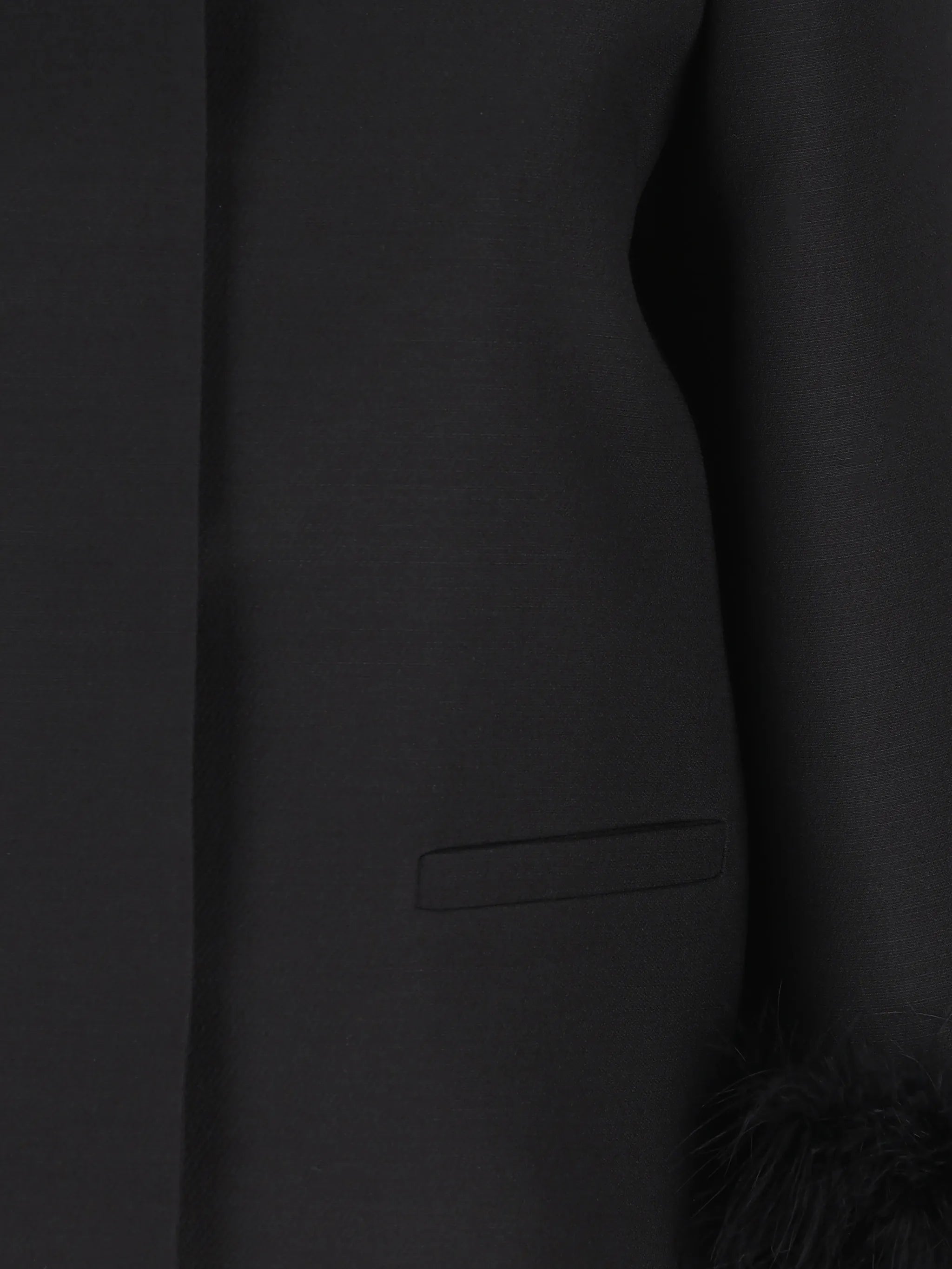 black  jacket