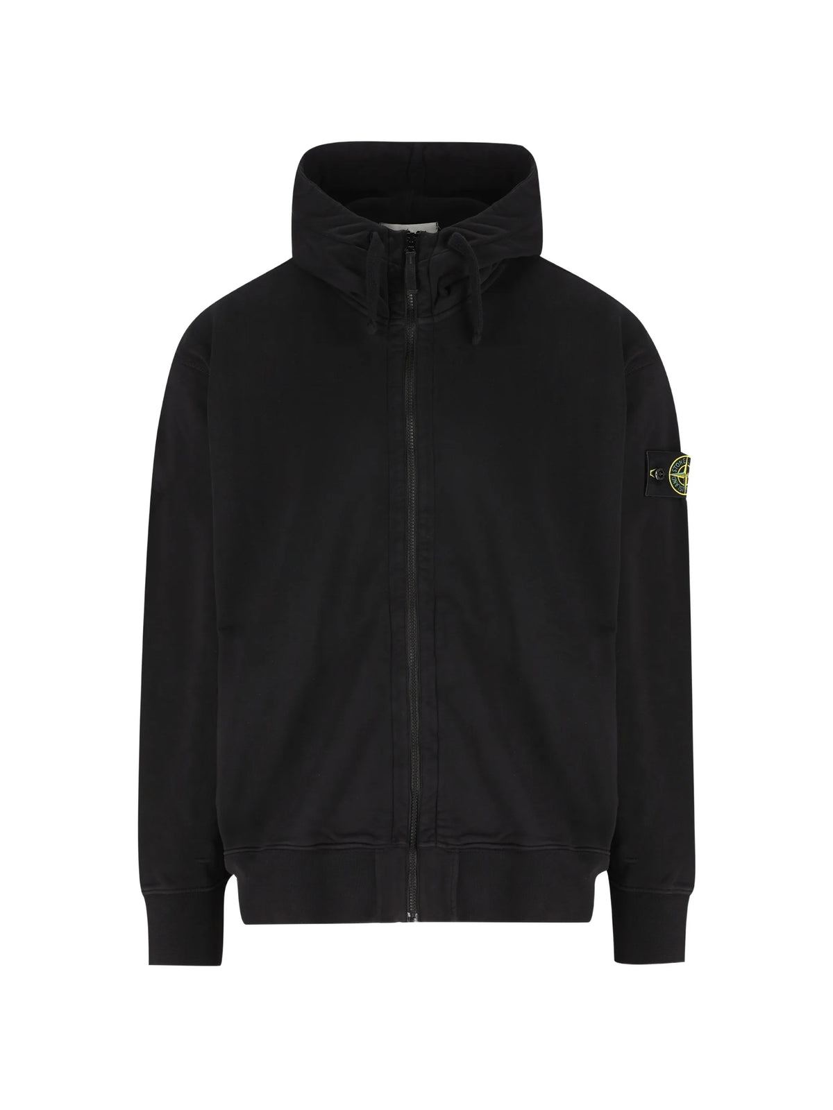 6100009 organic cotton fleece sweatshirt