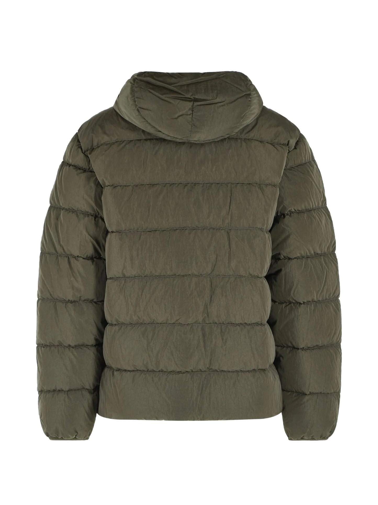 Chrome-R Goggle hooded down jacket