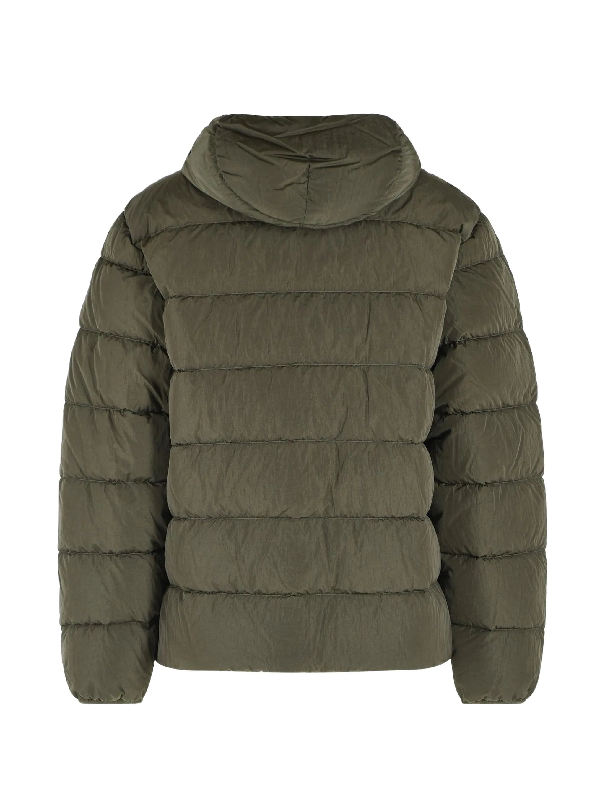 Chrome-R Goggle down jacket