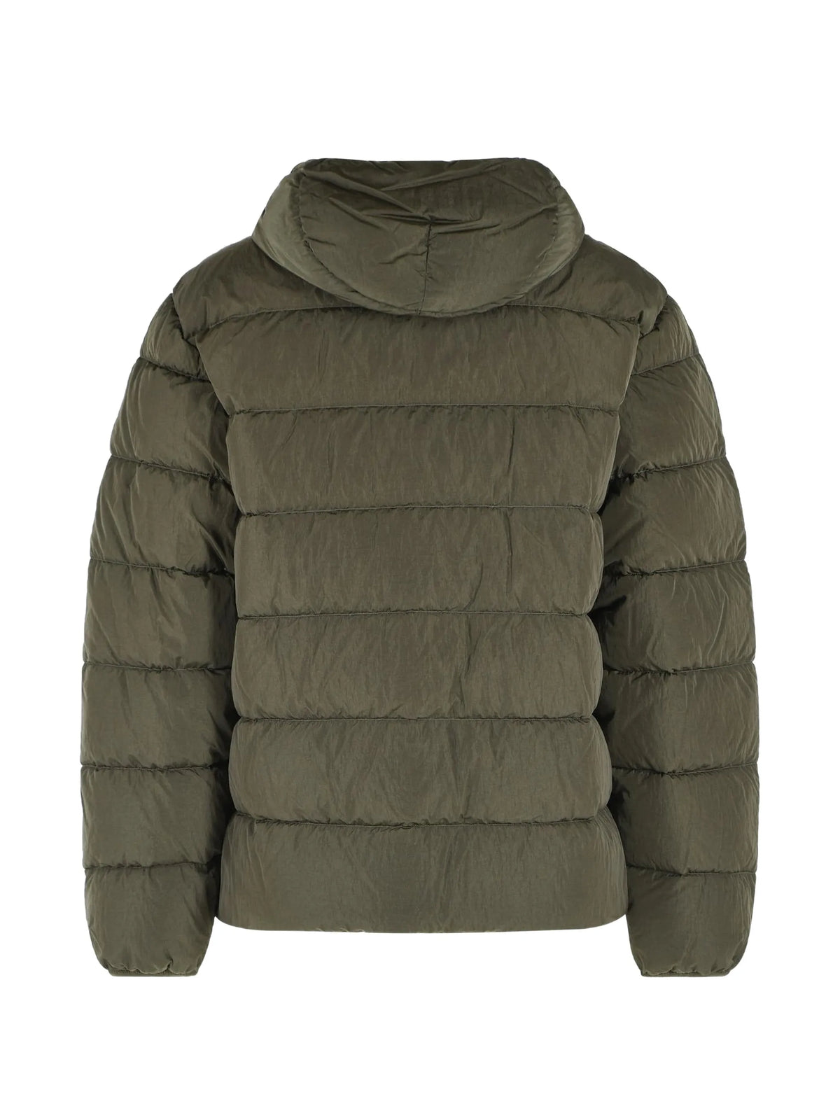 Chrome-R Goggle down jacket