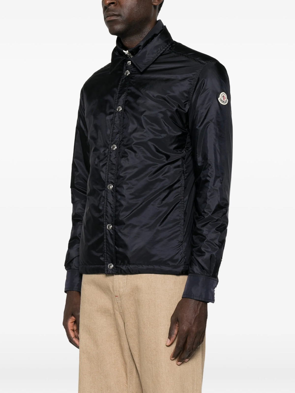 Meridelle down shirt jacket