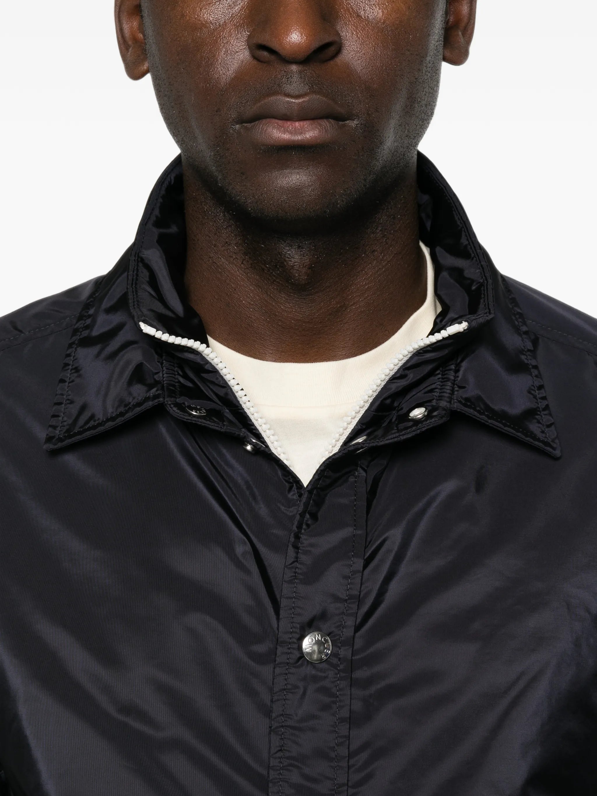 Meridelle down shirt jacket