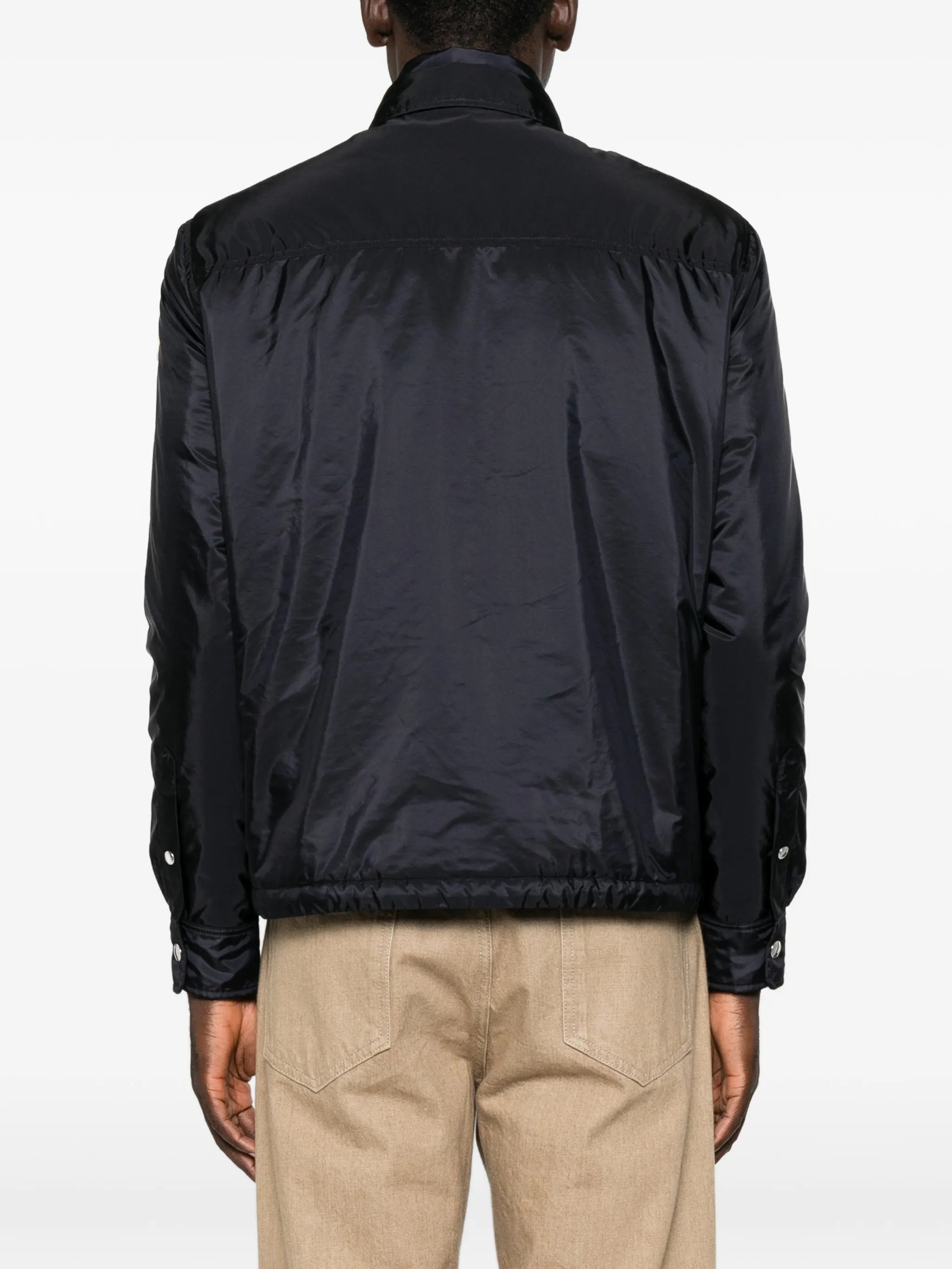 Meridelle down shirt jacket