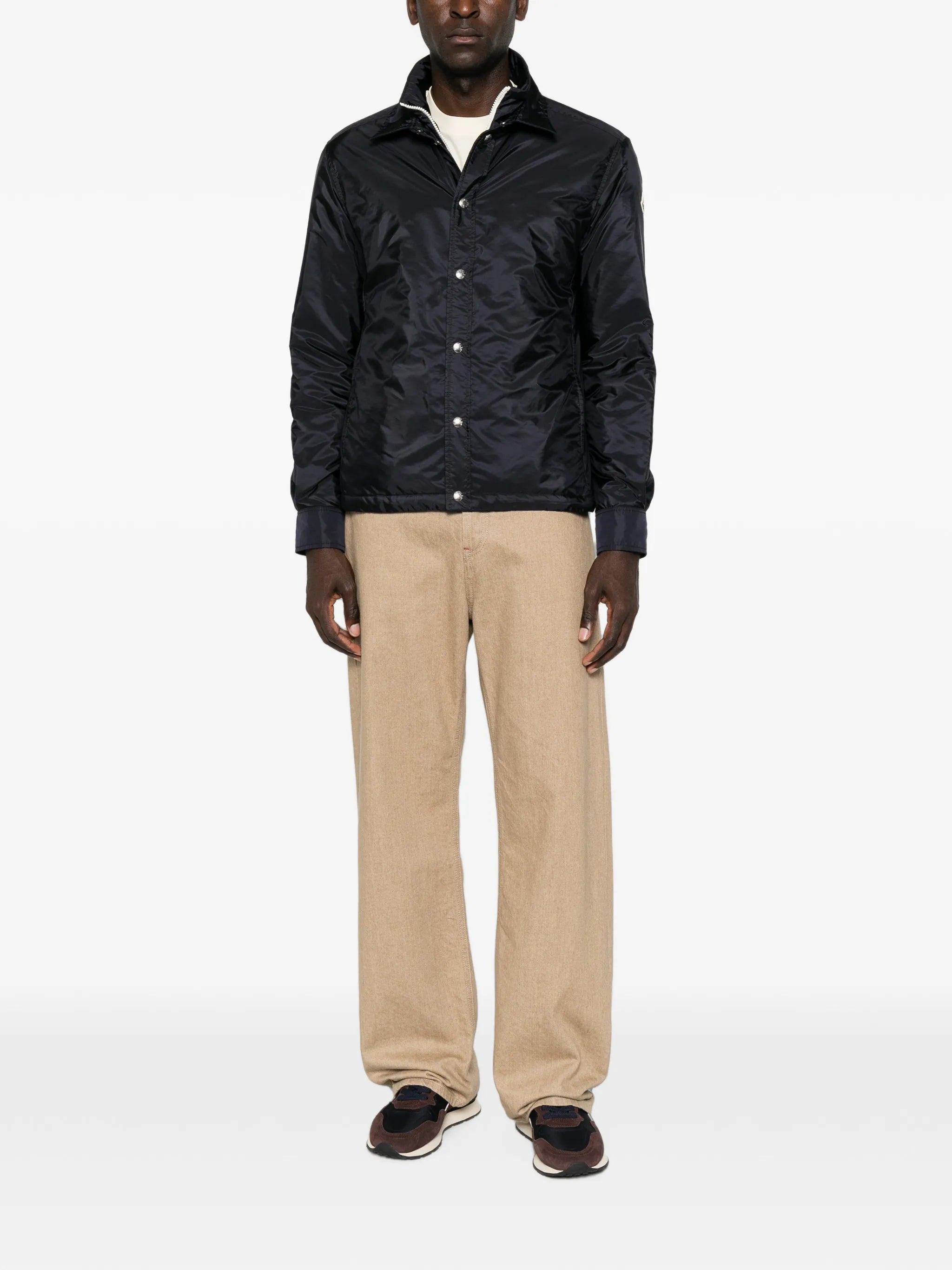 Meridelle down shirt jacket