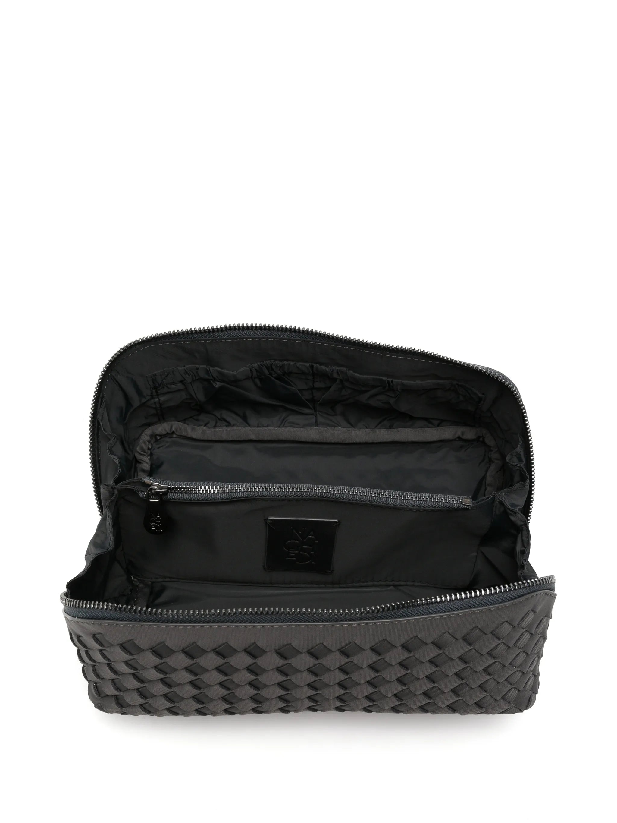 Caravan woven cosmetic case