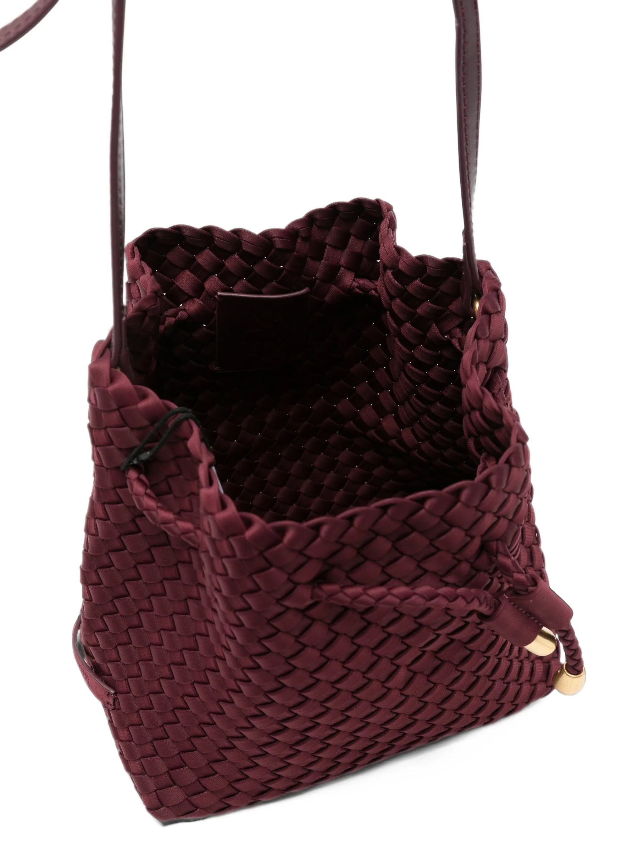 medium Gramercy woven bucket bag