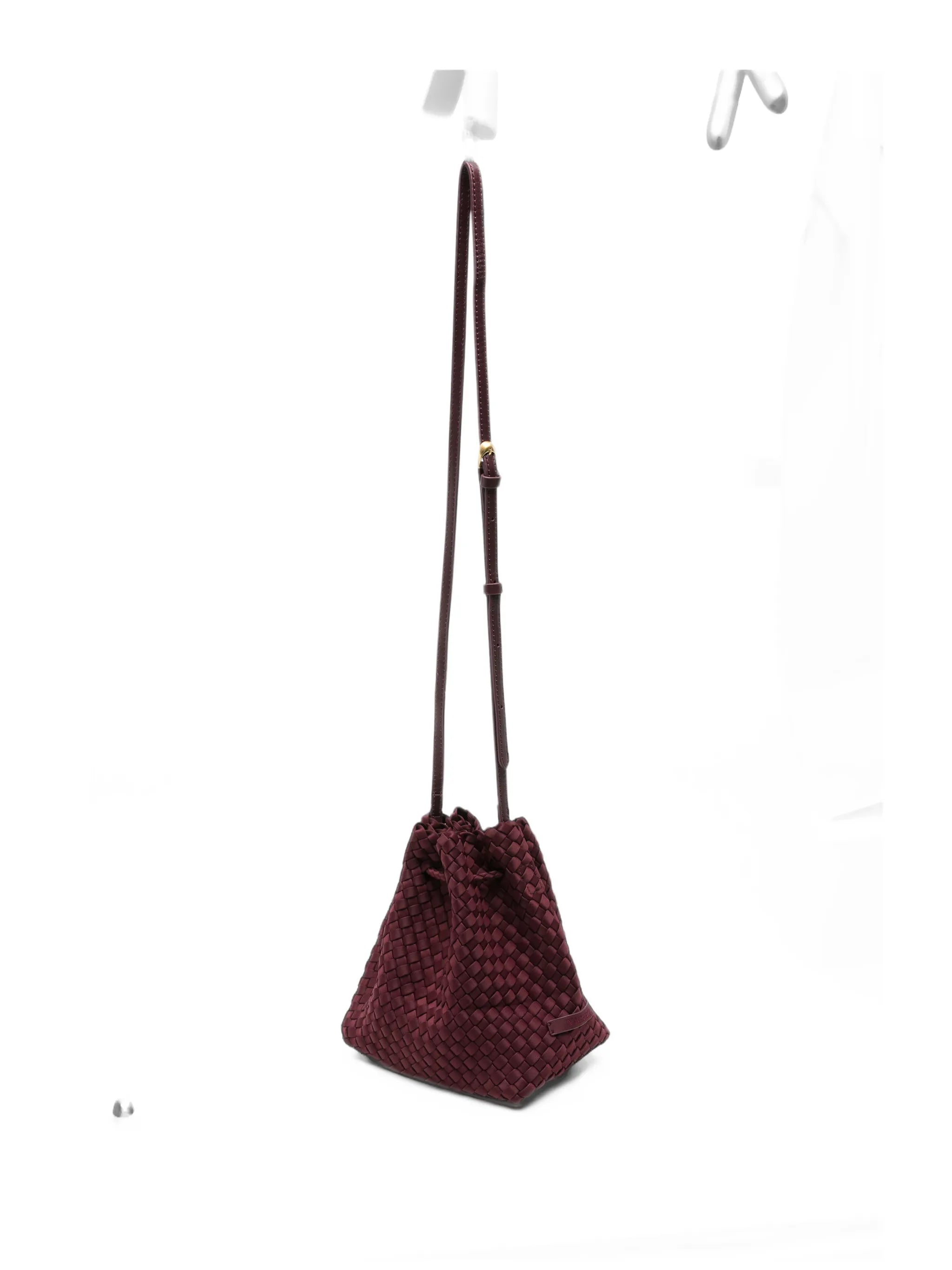 medium Gramercy woven bucket bag