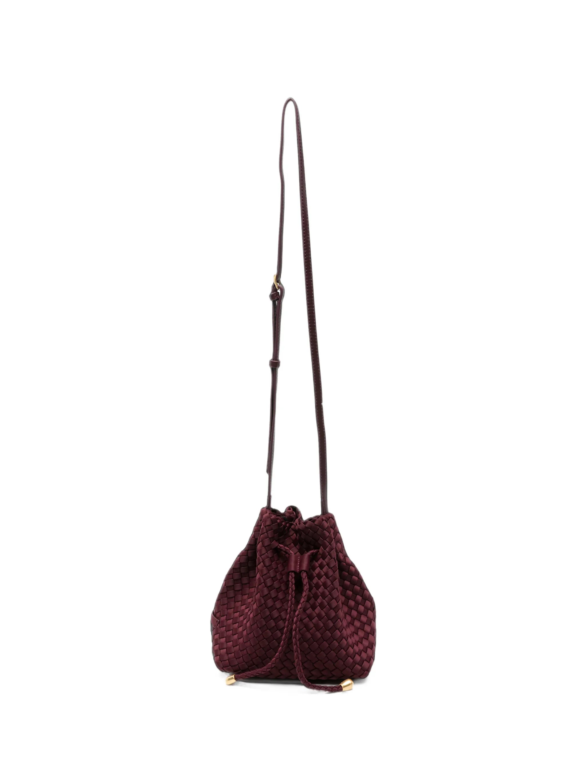 medium Gramercy woven bucket bag
