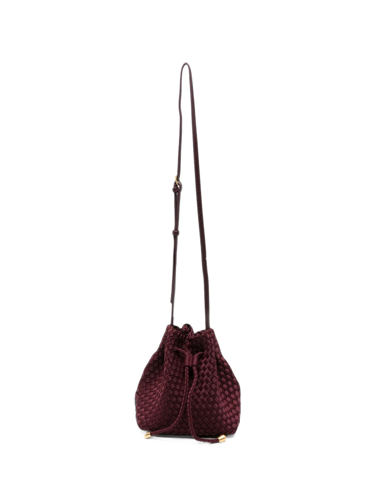 medium Gramercy woven bucket bag