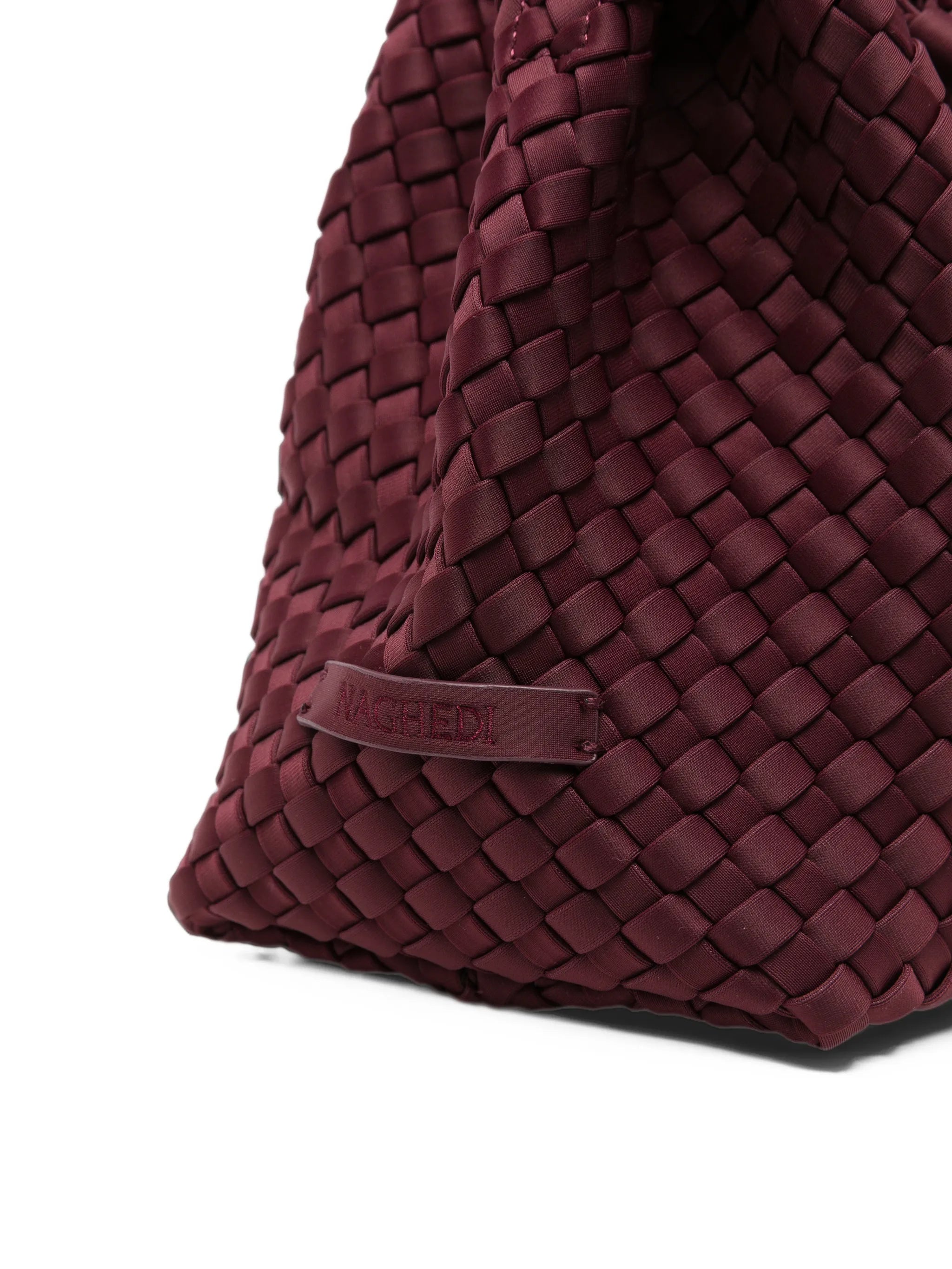 medium Gramercy woven bucket bag