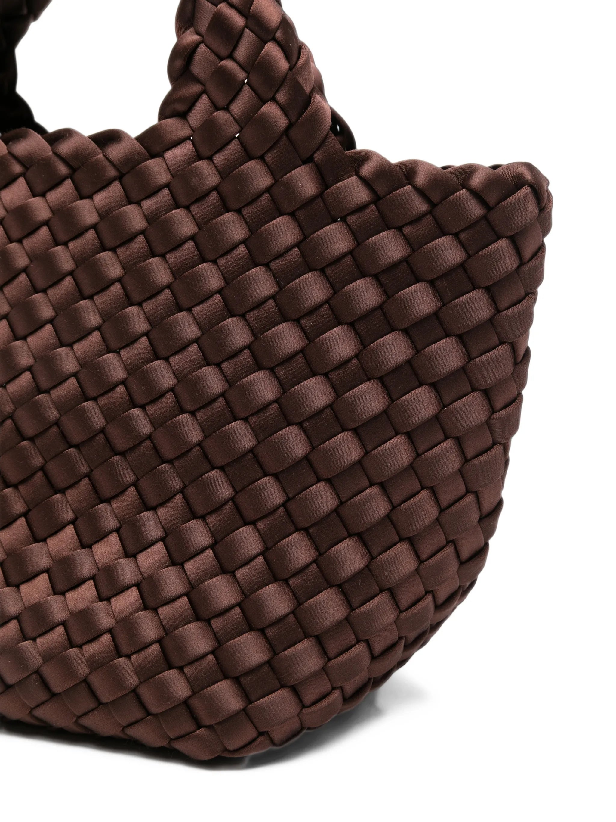 mini St. Barths woven tote bag