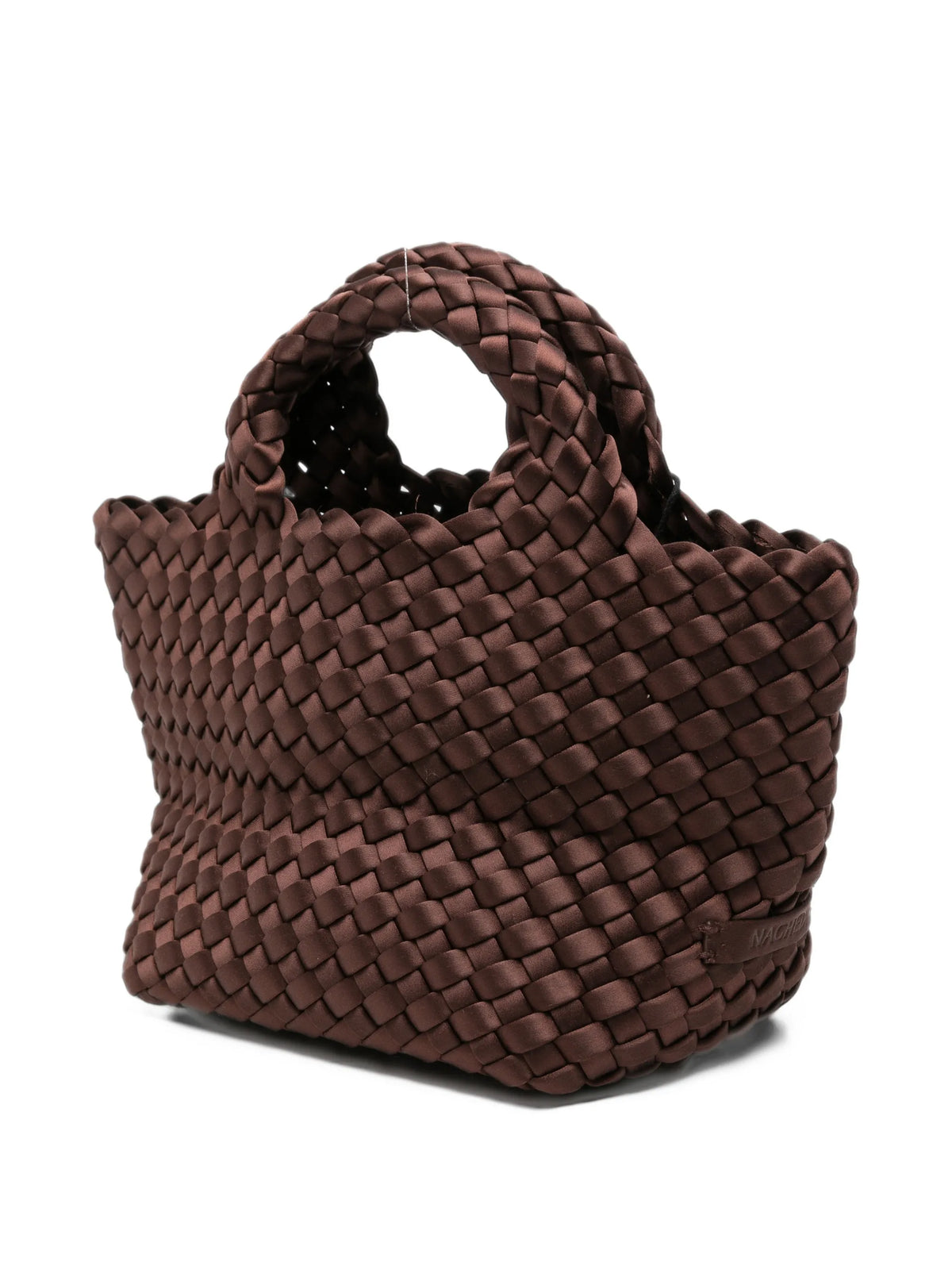 mini St. Barths woven tote bag