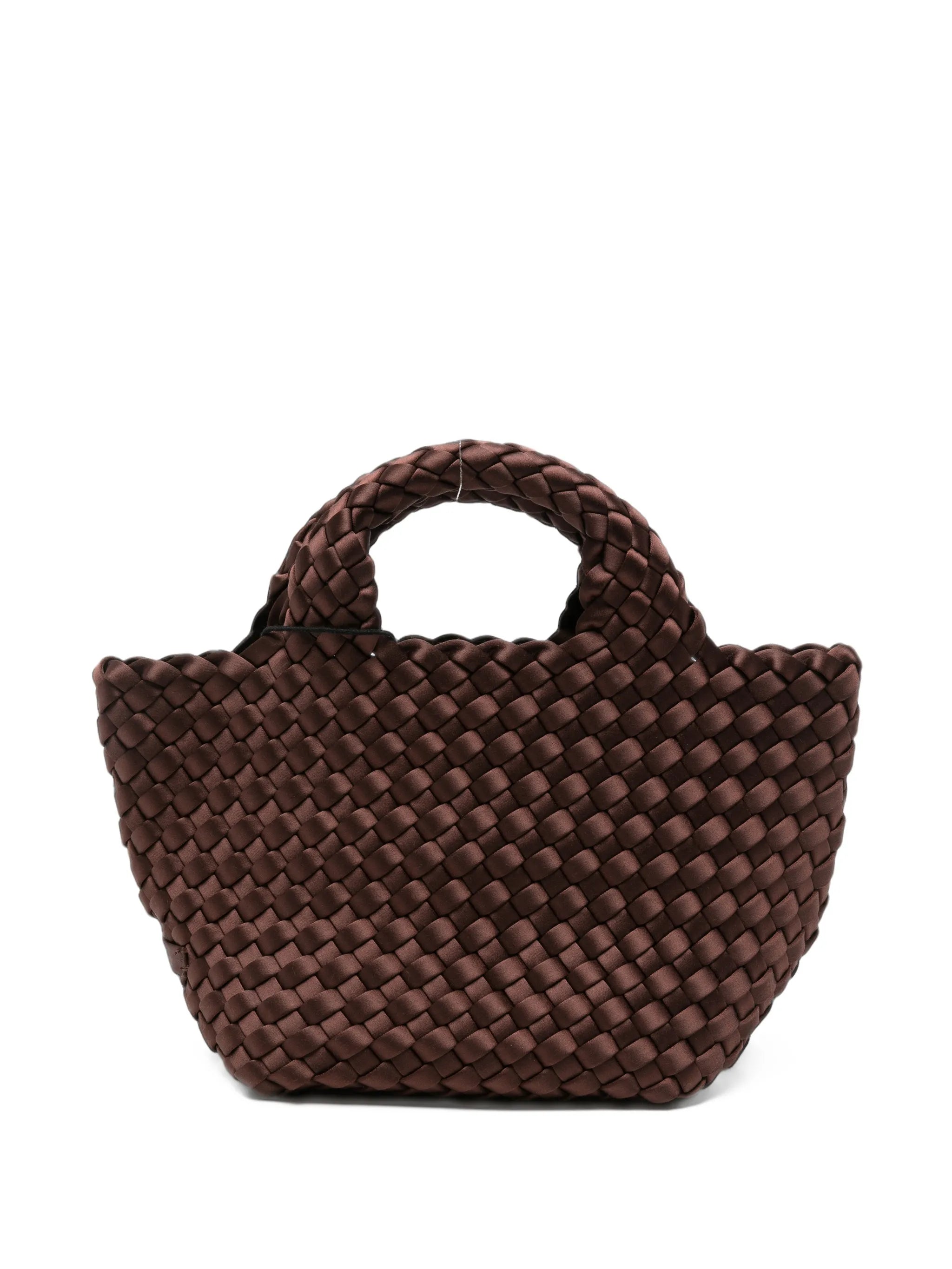 mini St. Barths woven tote bag